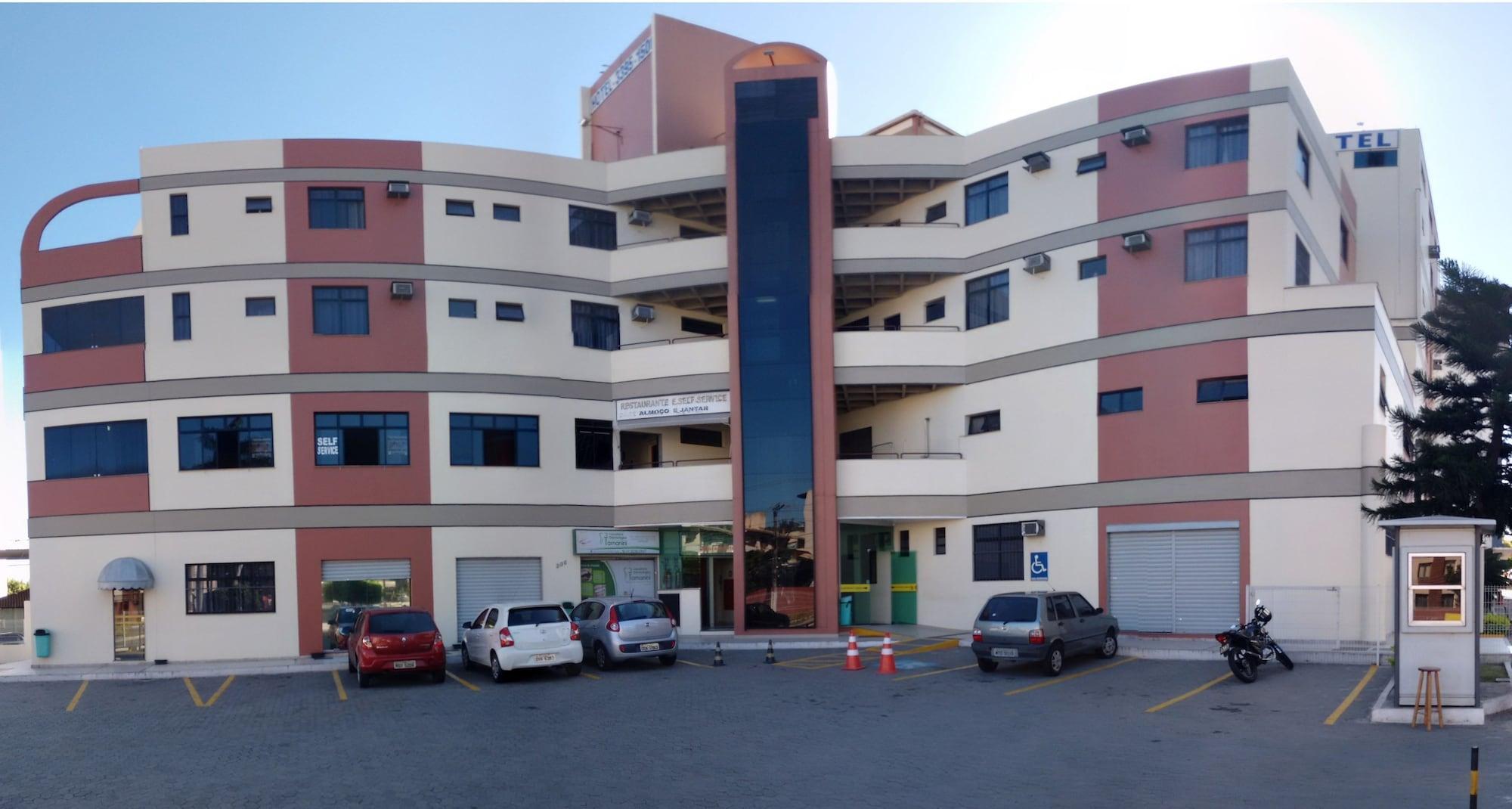 Vista Exterior Lord Hotel Camburi