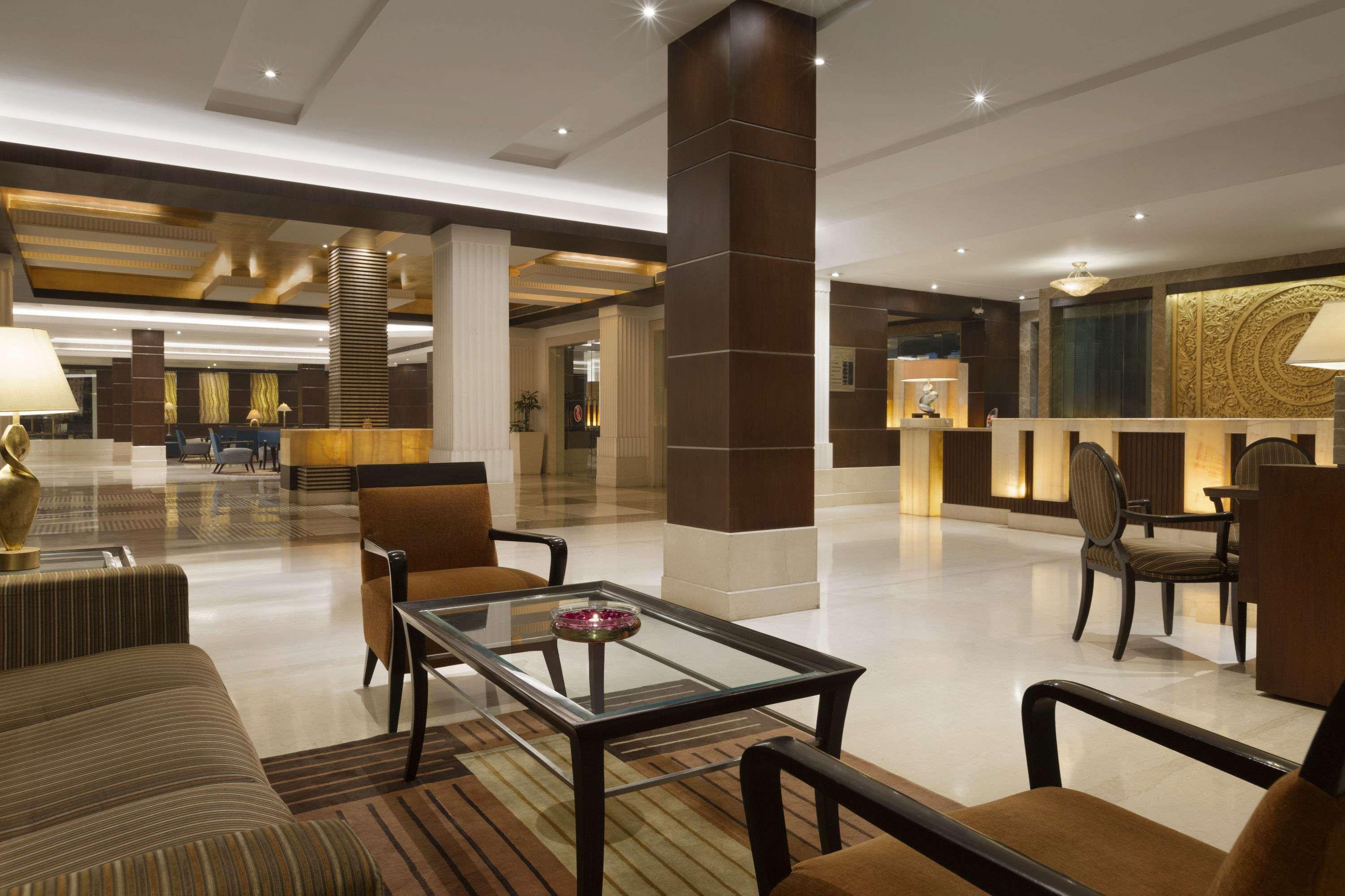 Vista Lobby Ramada Plaza by Wyndham JHV Varanasi