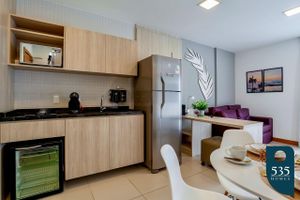 Alquiler Vacacional - Hermosa Suite con cocineta en región central