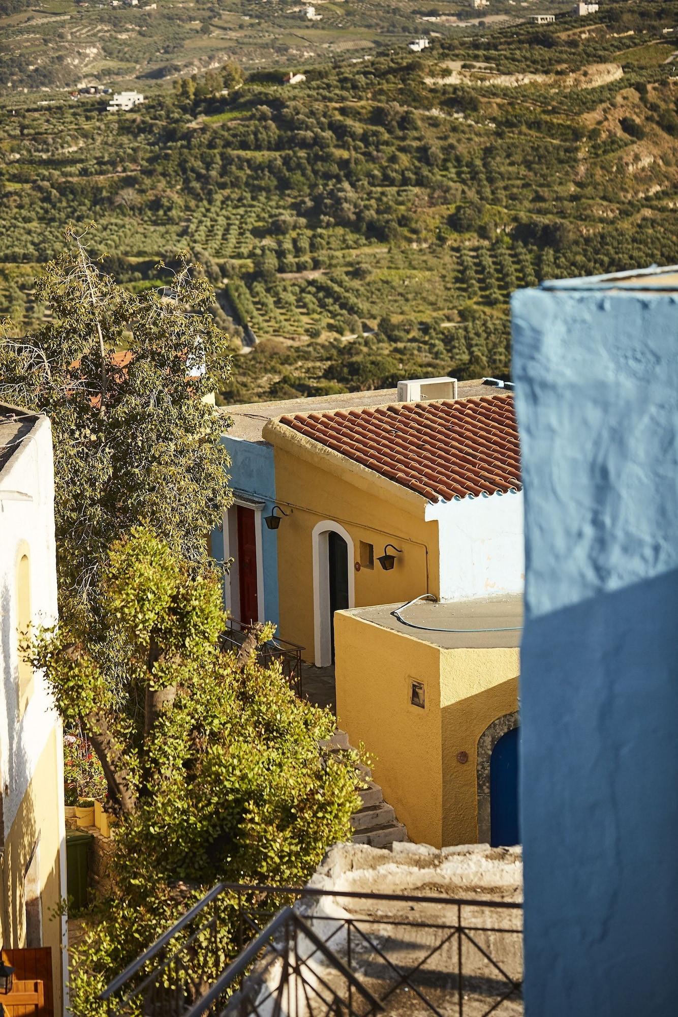 Vista Exterior Arolithos Traditional Cretan Village