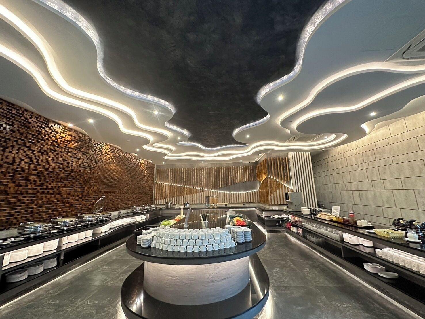 Restaurant The Tj Hotel