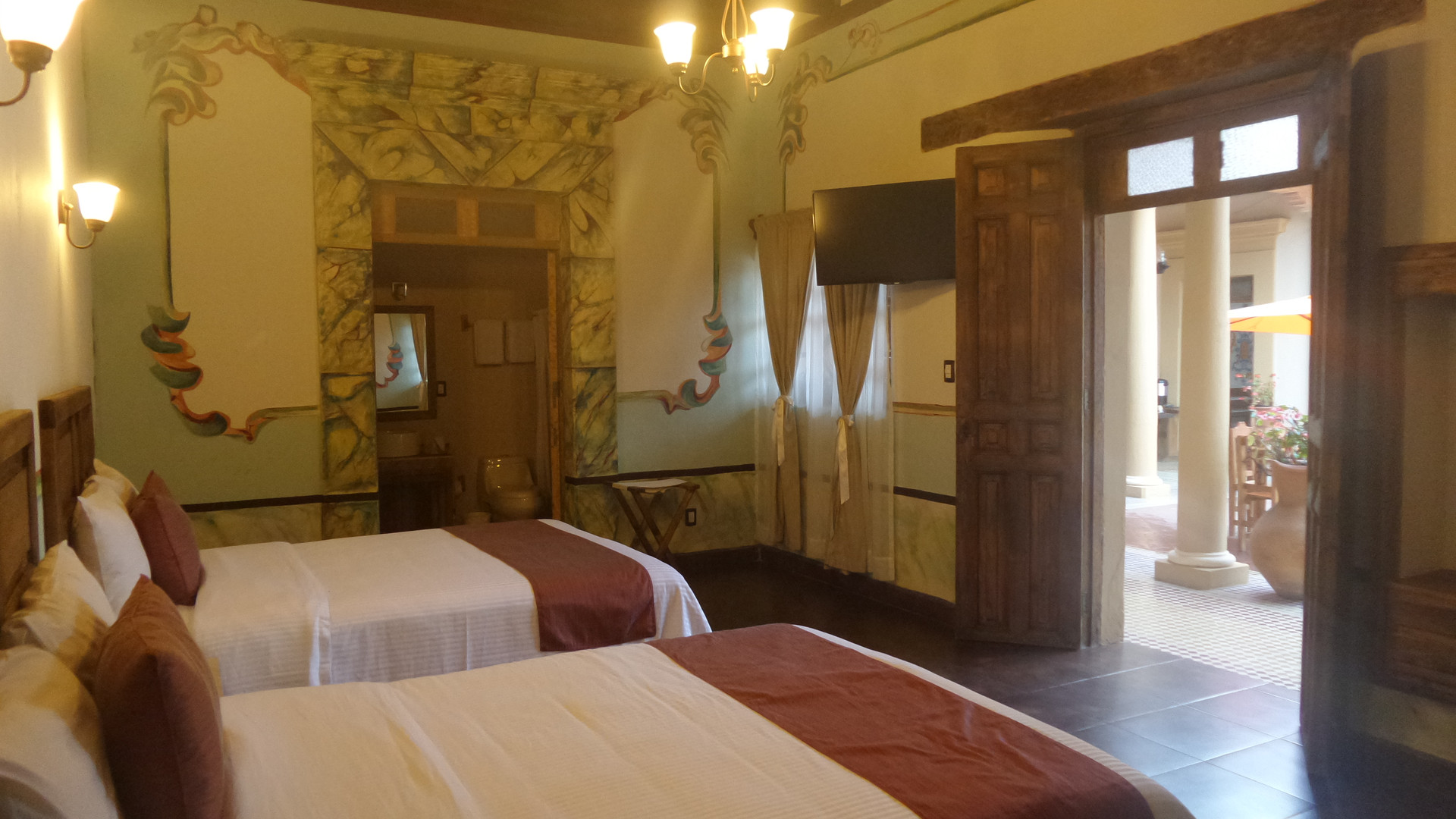 Habitación Hotel La Capilla