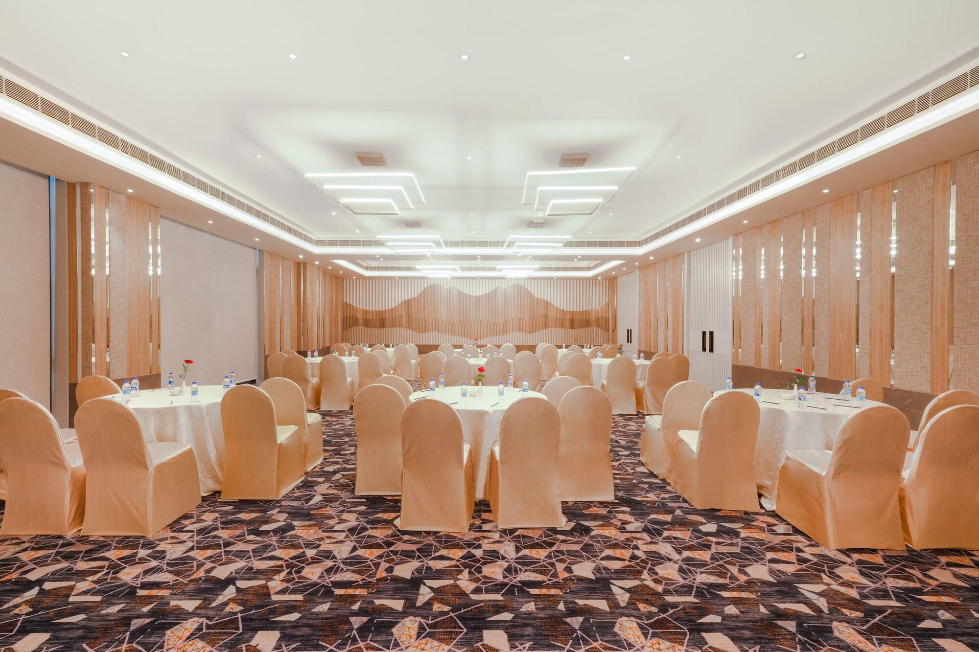 Salón de Baile 7 Apple Hotel Nashik