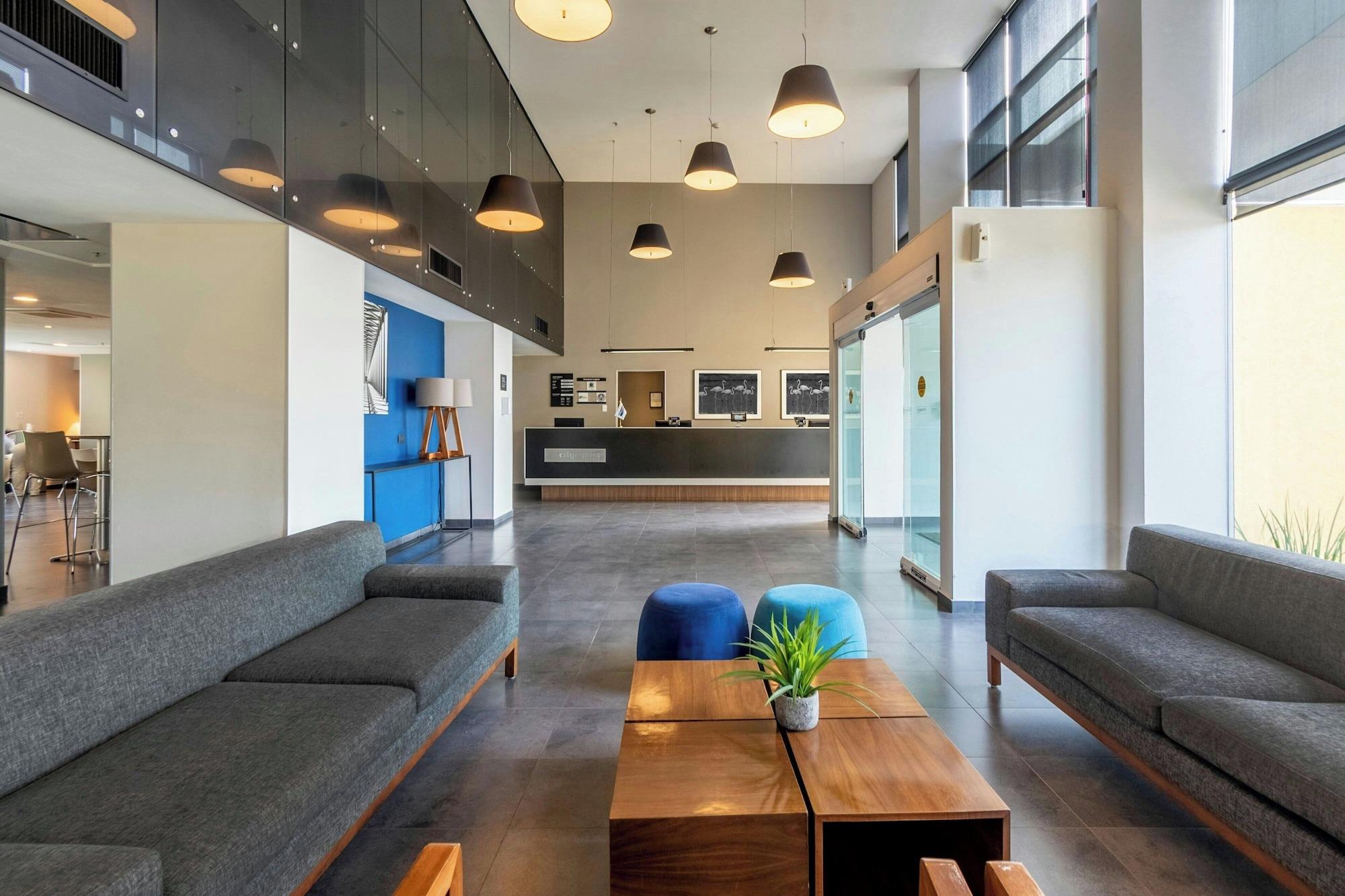 Vista Lobby City Express by Marriott Tuxpan