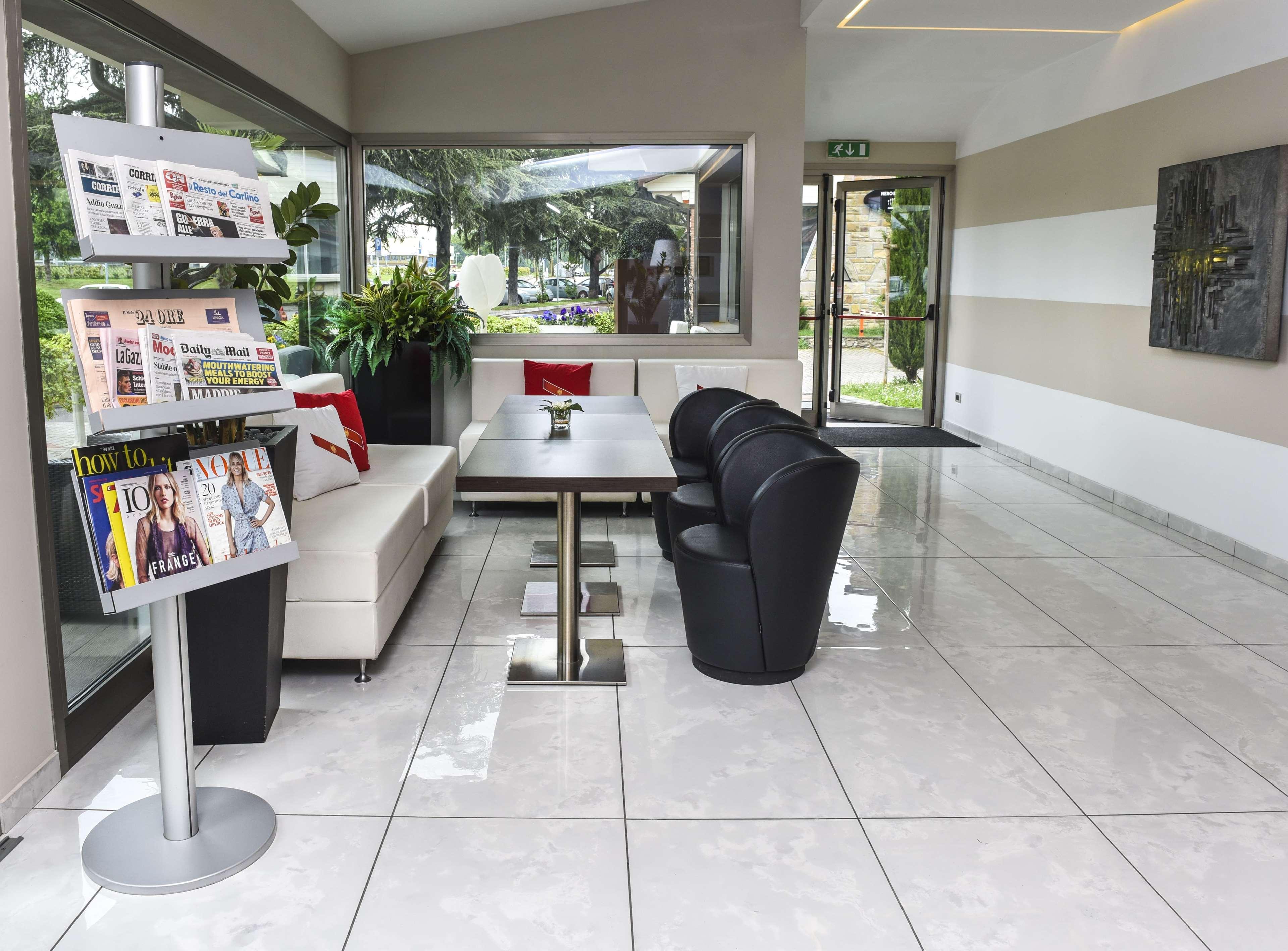 Vista Lobby Best Western Plus Hotel Modena Resort