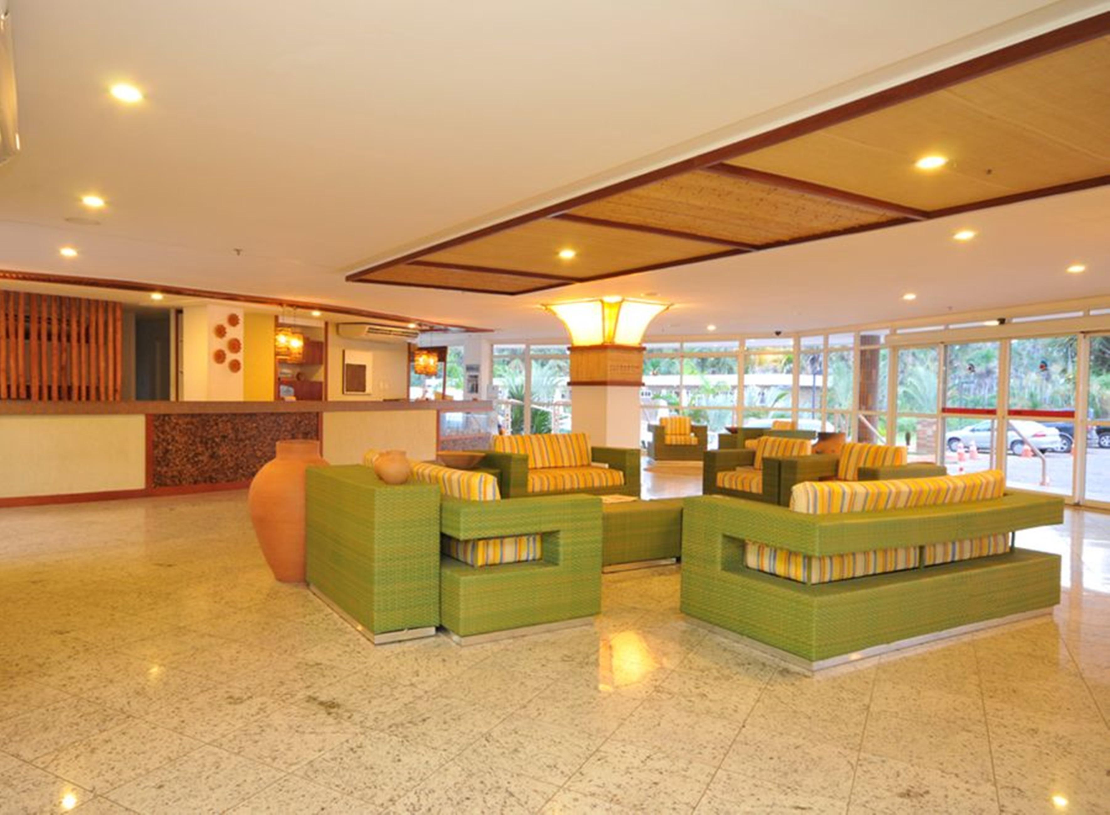 Vista Lobby Hotel Gran Lençóis Flat