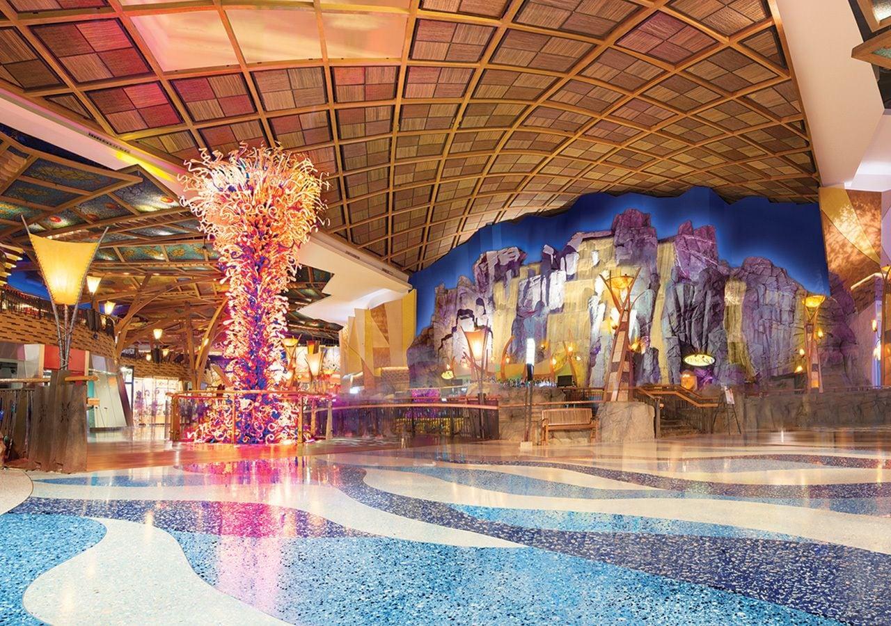 Vista Lobby Mohegan Sun