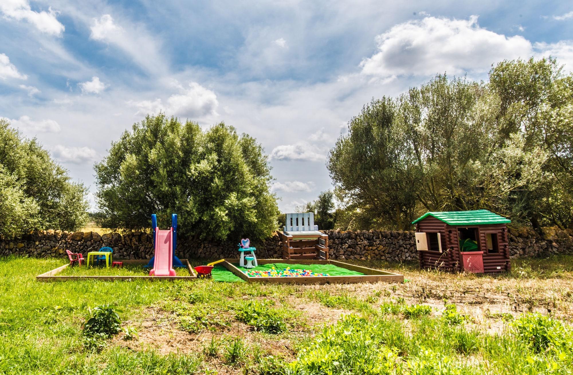 Instalaciones Recreativas Finca Agroturismo Sa Cova den Borino