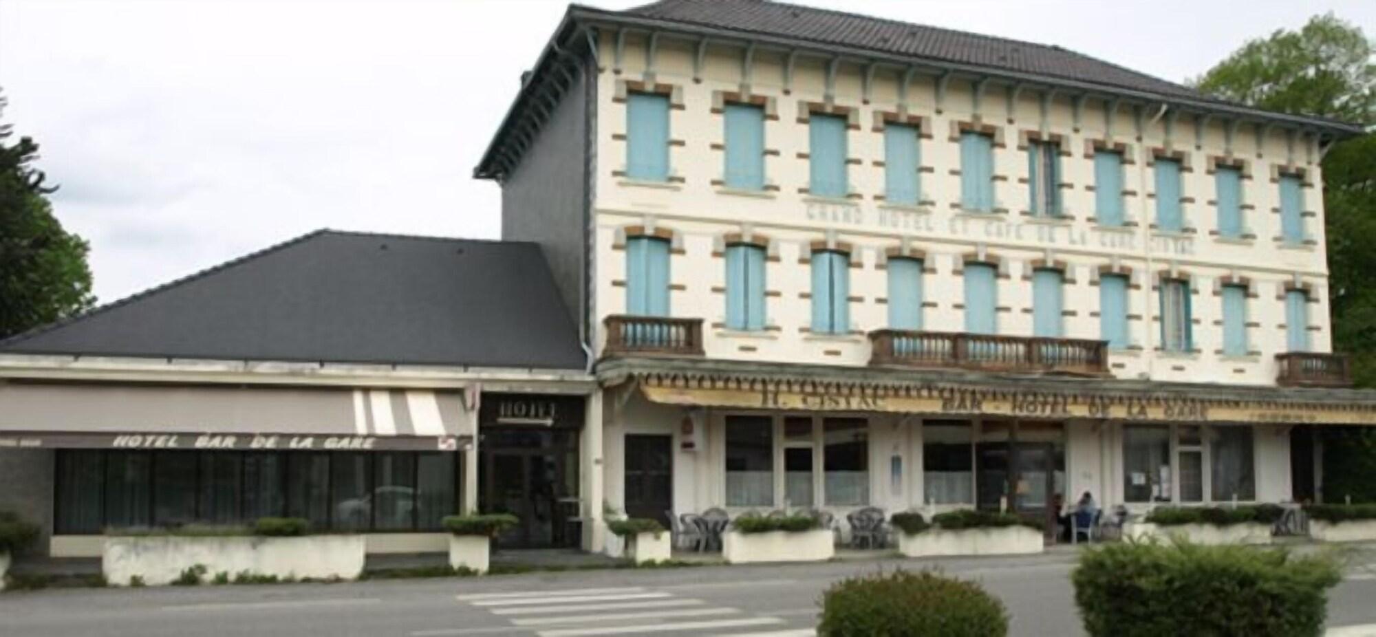 Vista Exterior Hotel de la Gare