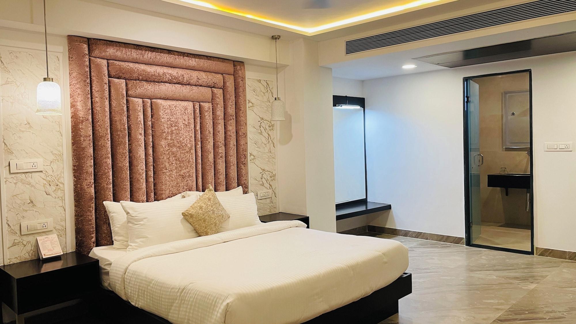 Habitación hotel kadamb tree