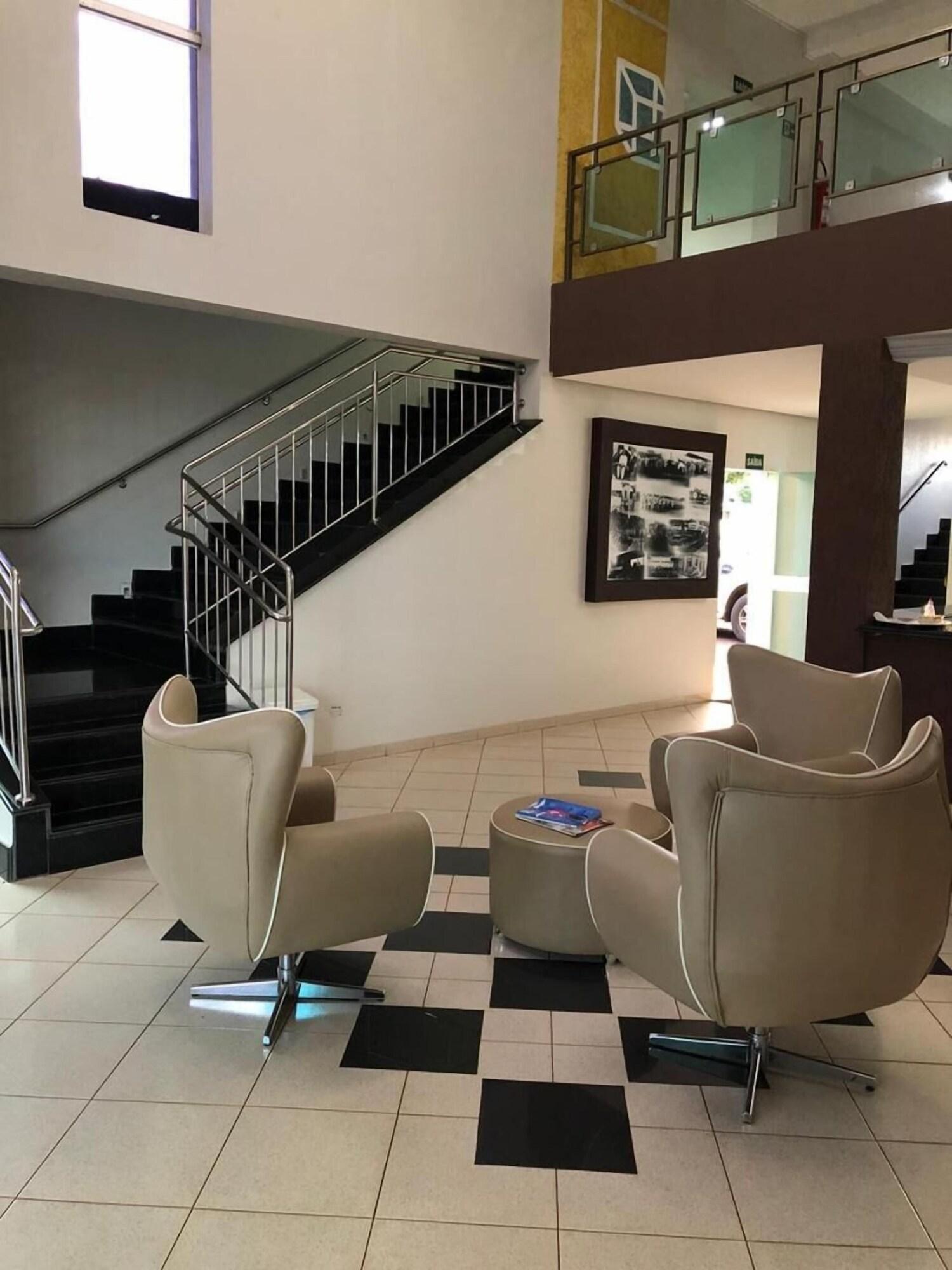 Vista Lobby Nioja Hotel