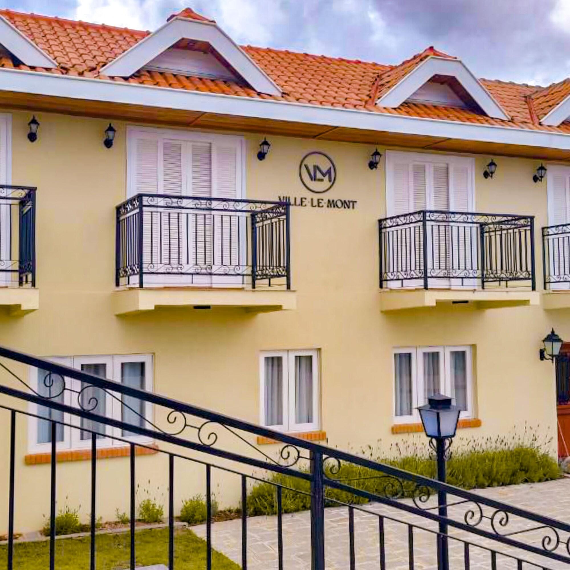 Vista da fachada Pousada Ville Le Mont