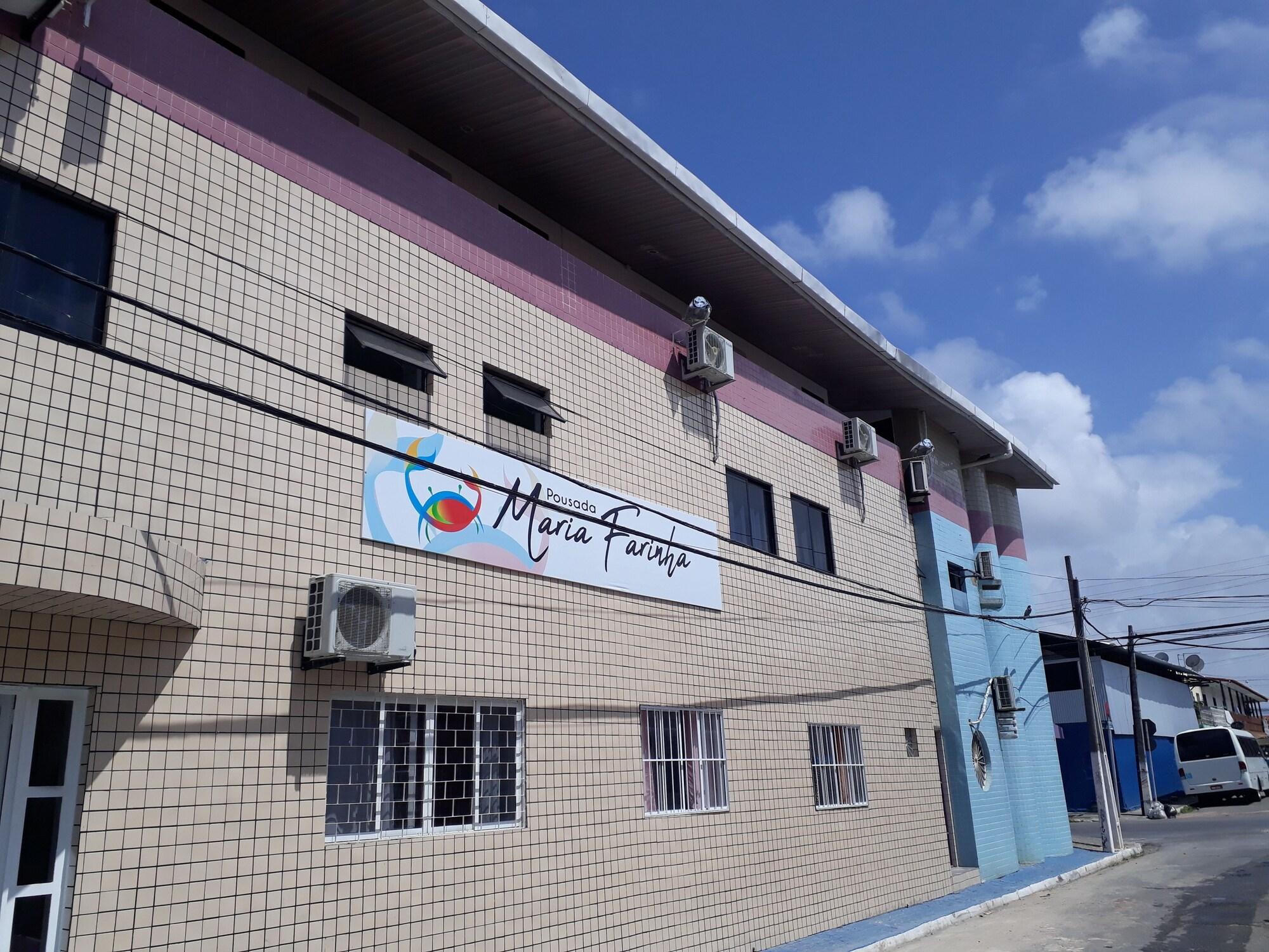 Vista Exterior Pousada Maria Farinha