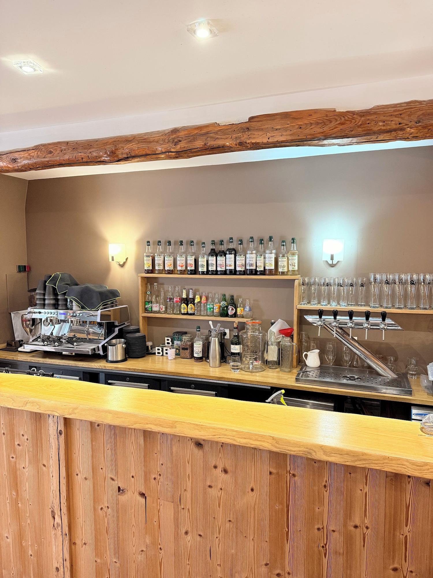 Bar/Salón Hôtel des Alpes