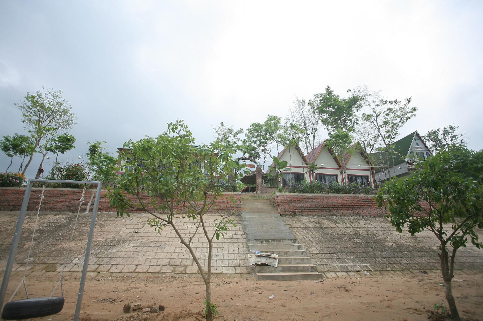 Vista Exterior Restful River Bungalow