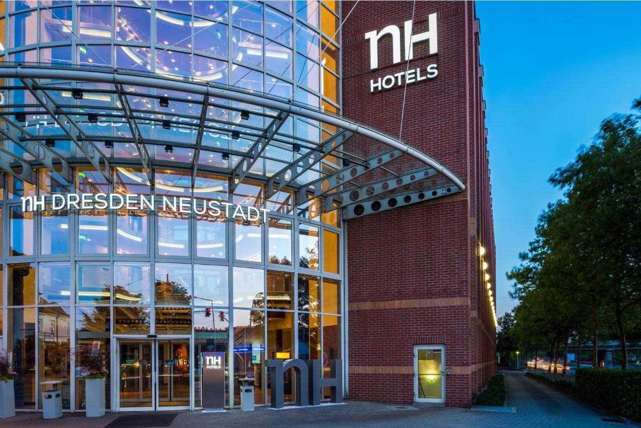 Vista Exterior NH Dresden Neustadt
