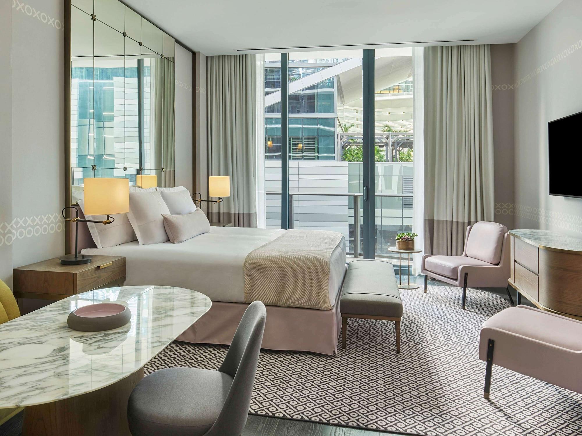 Habitación SLS LUX Brickell