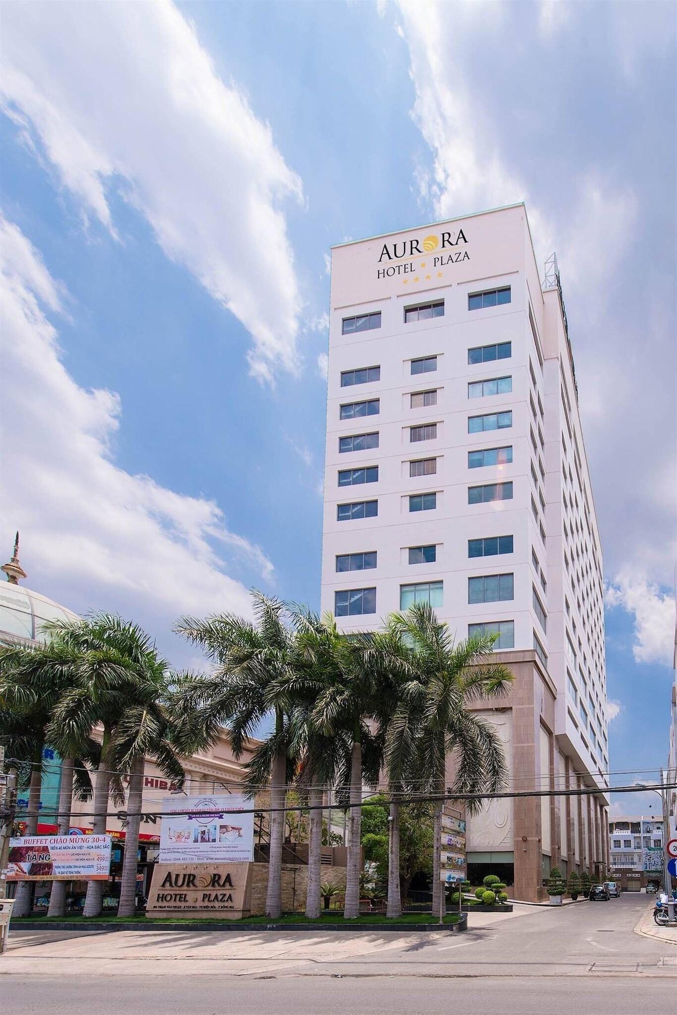 Vista Exterior Aurora Hotel Plaza
