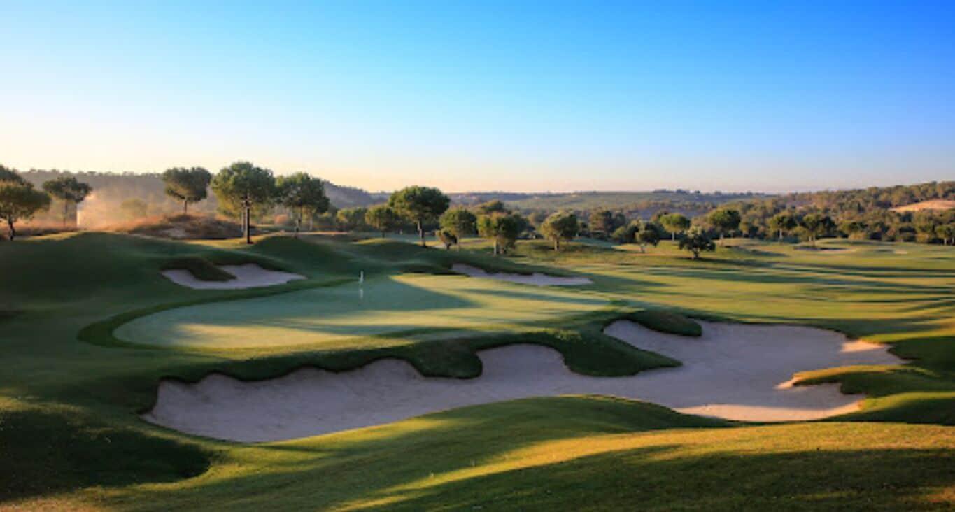 Campo de Golf Apartamentos Palmera Beach