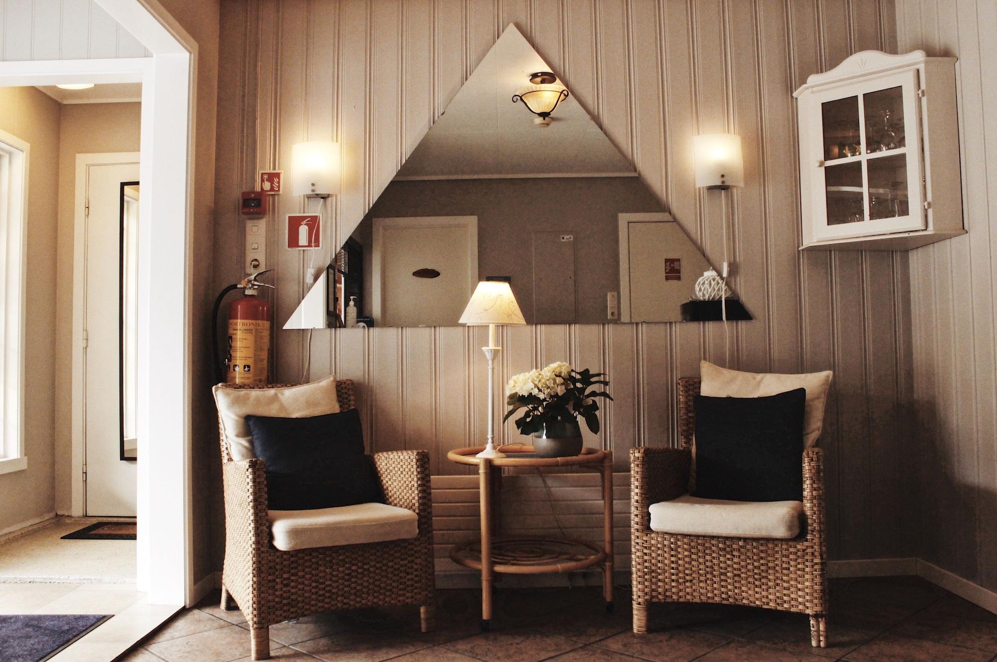 Vista Lobby Førde Pensjonat