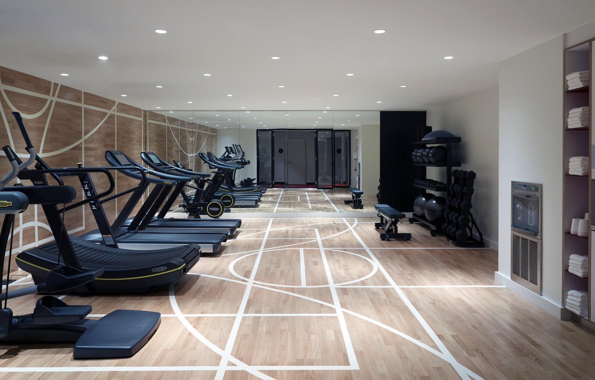 Gimnasio citizenM Boston North Station