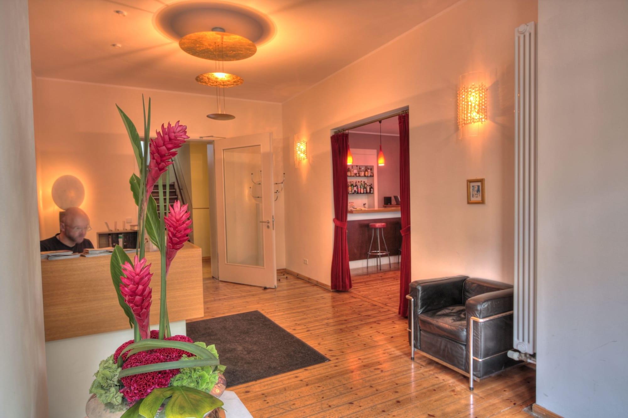 Vista Lobby Hotel Johann