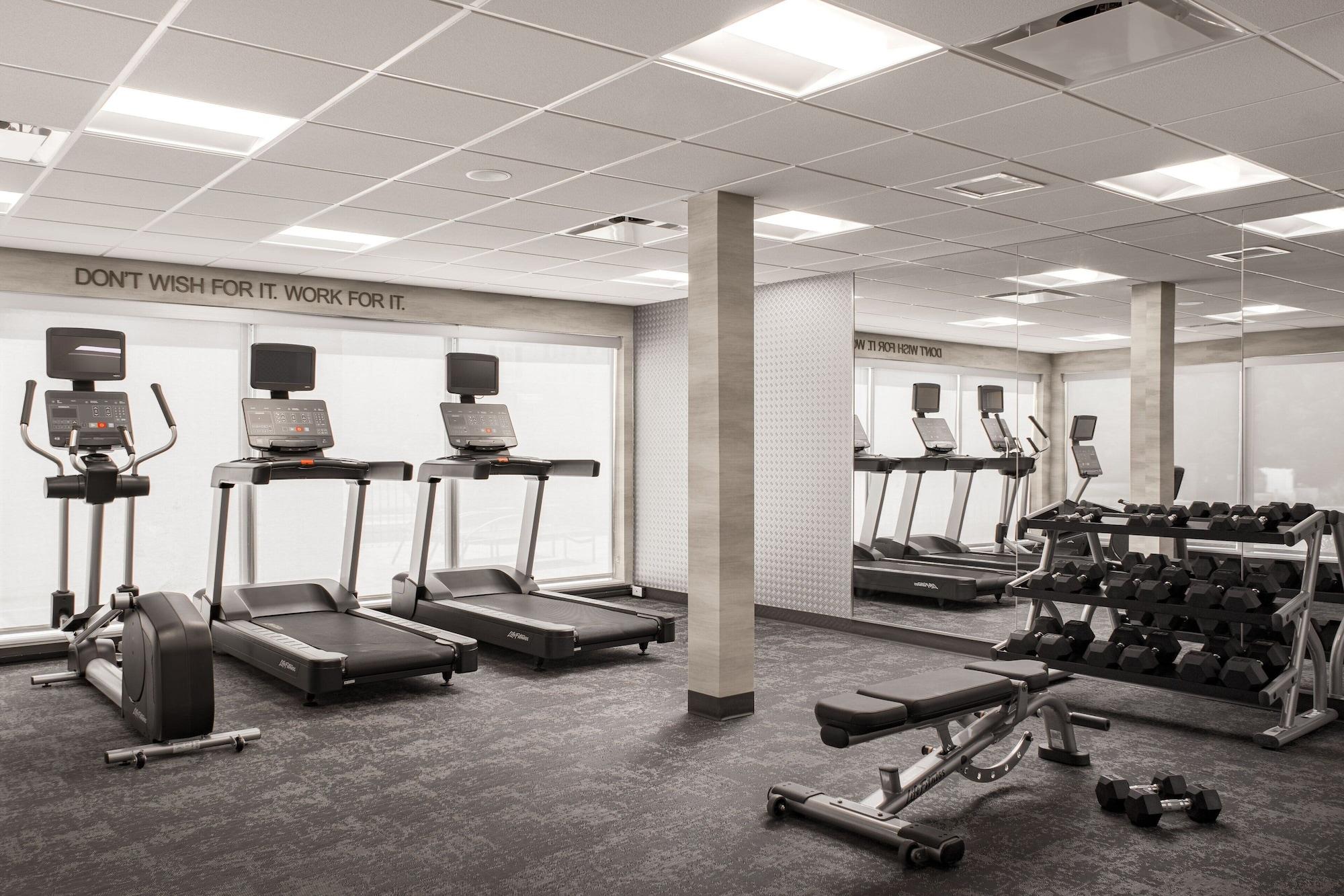 Gimnasio Fairfield Inn & Suites By Marriott Cullman