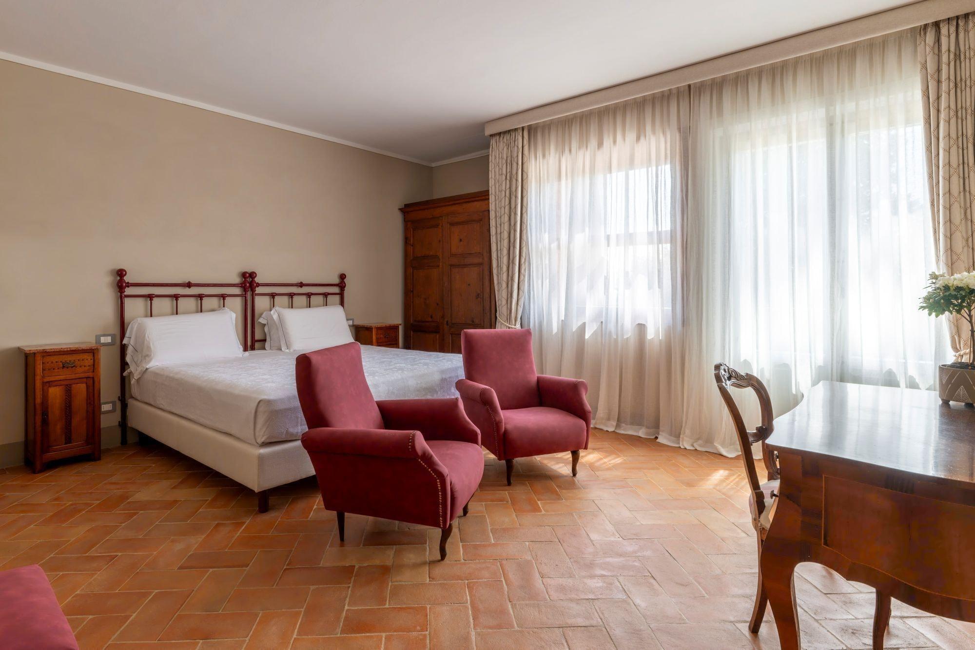 Habitación Nobilis Charme Relais