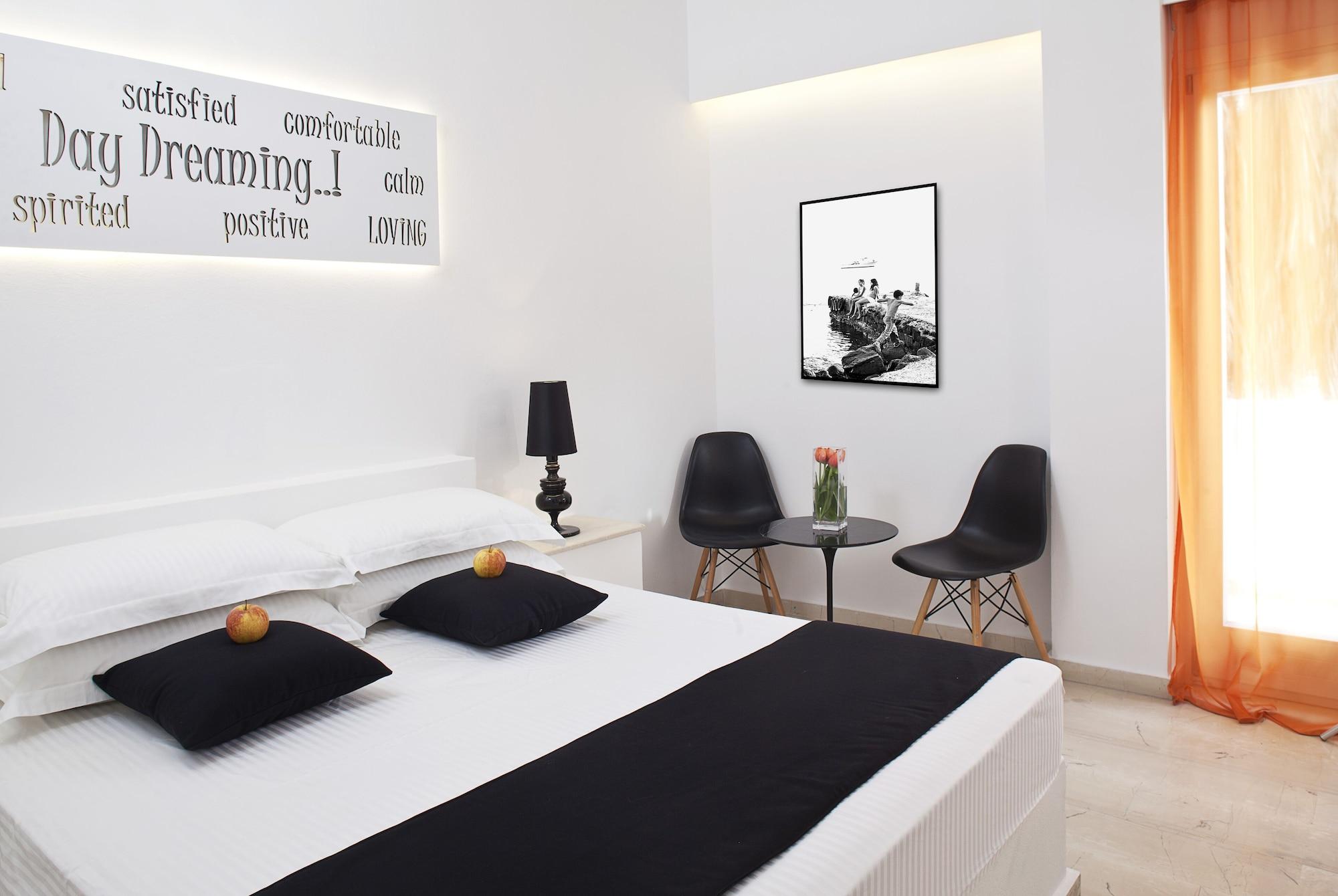 Habitación Acqua Vatos Santorini Hotel