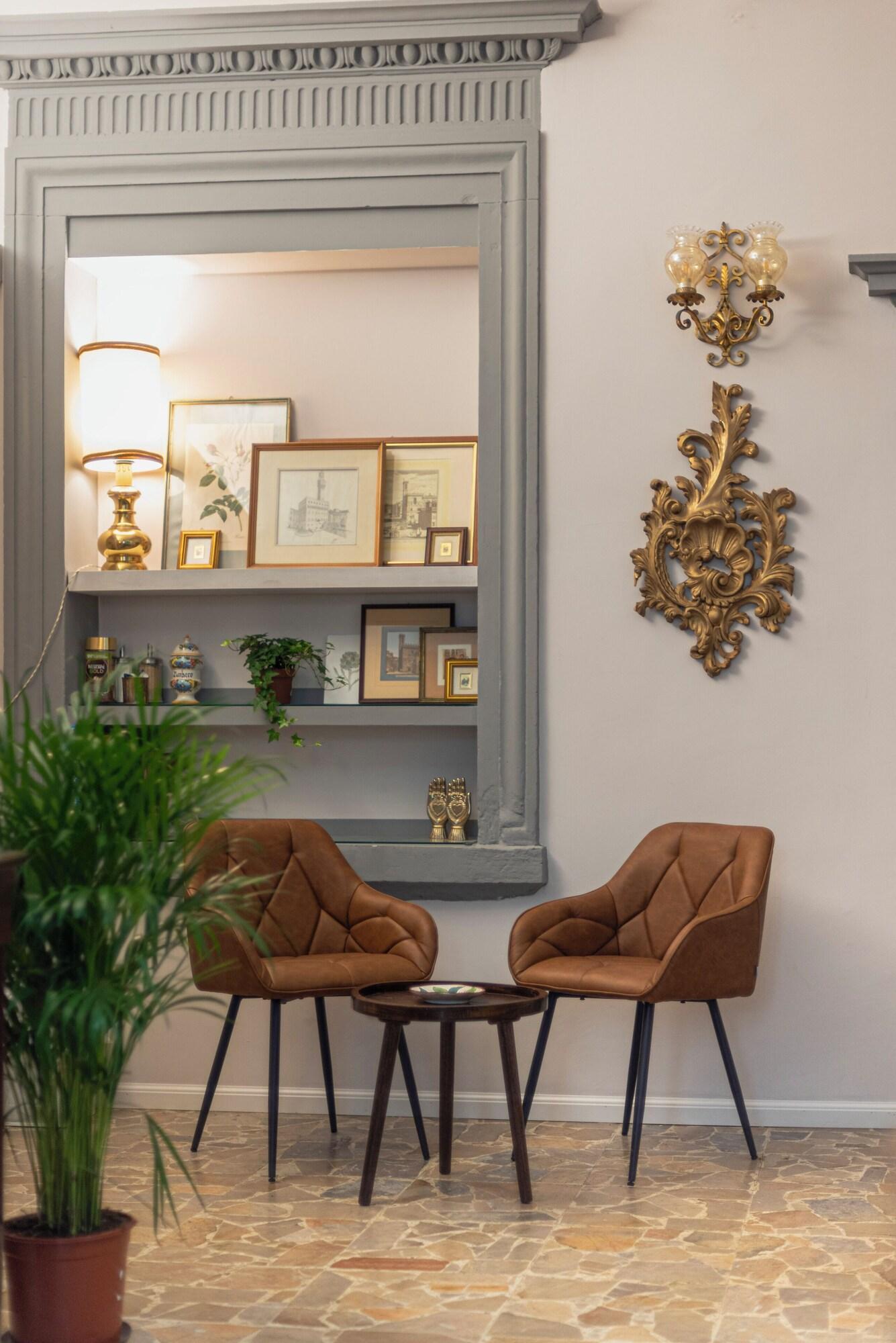 Vista Lobby Hotel Zanobi 45