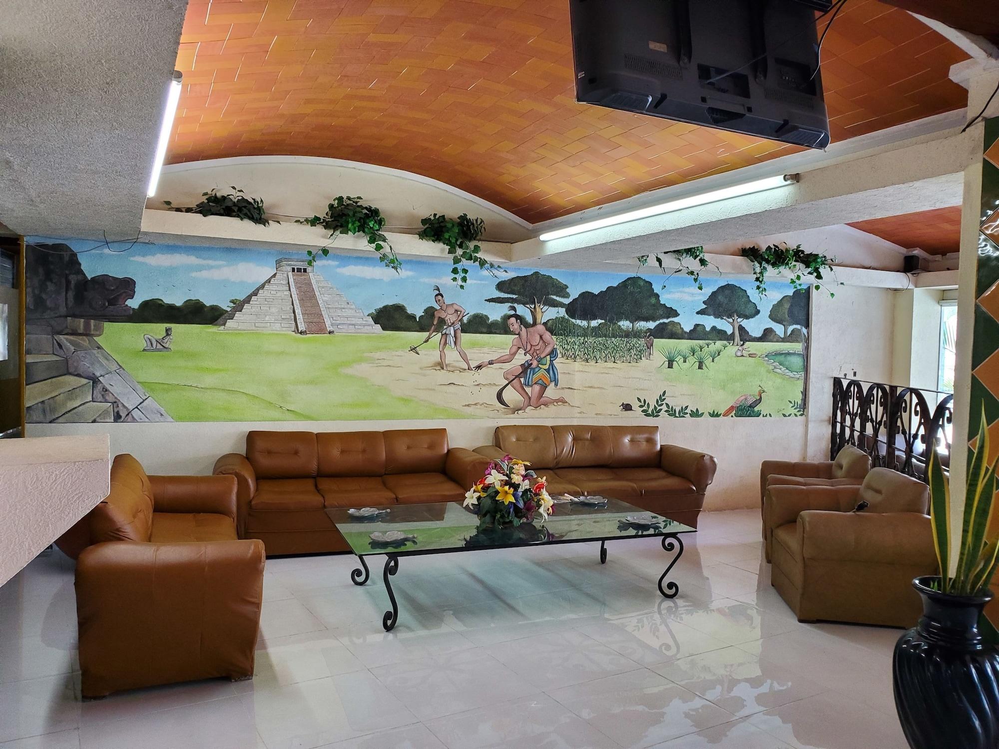 Vista Lobby Hotel Suites Elia Noemi