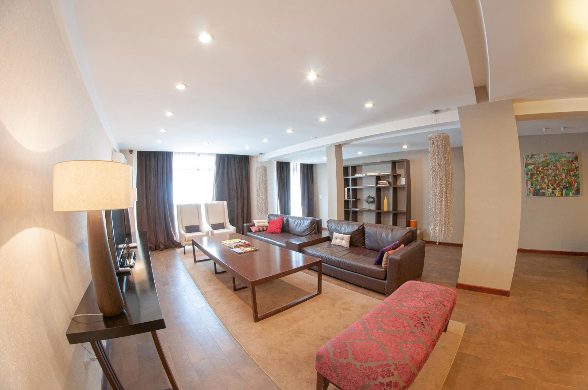 Centro de Negocios Green Sea Apart Hotel