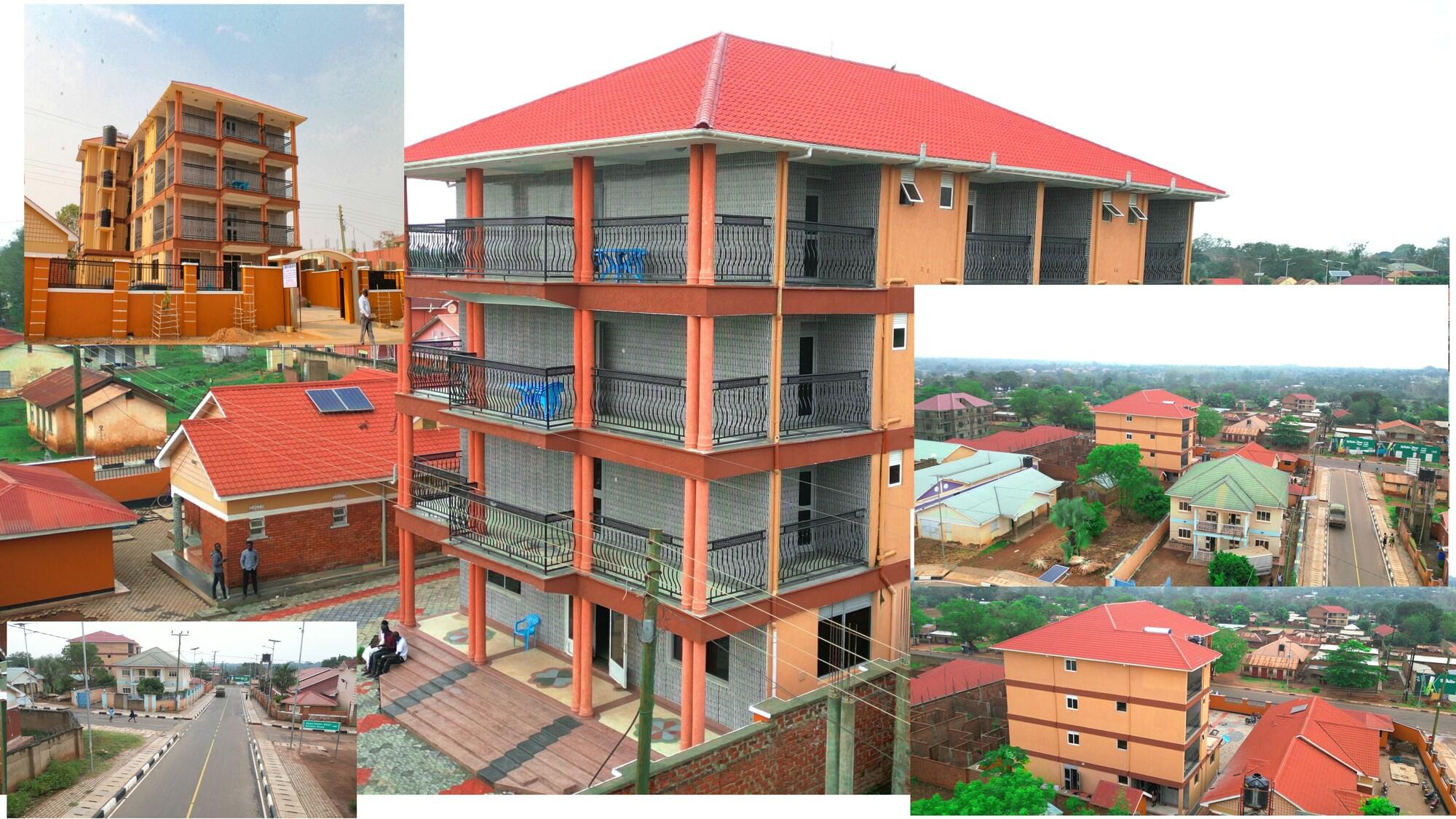 Vista Exterior Max Joar Hotel