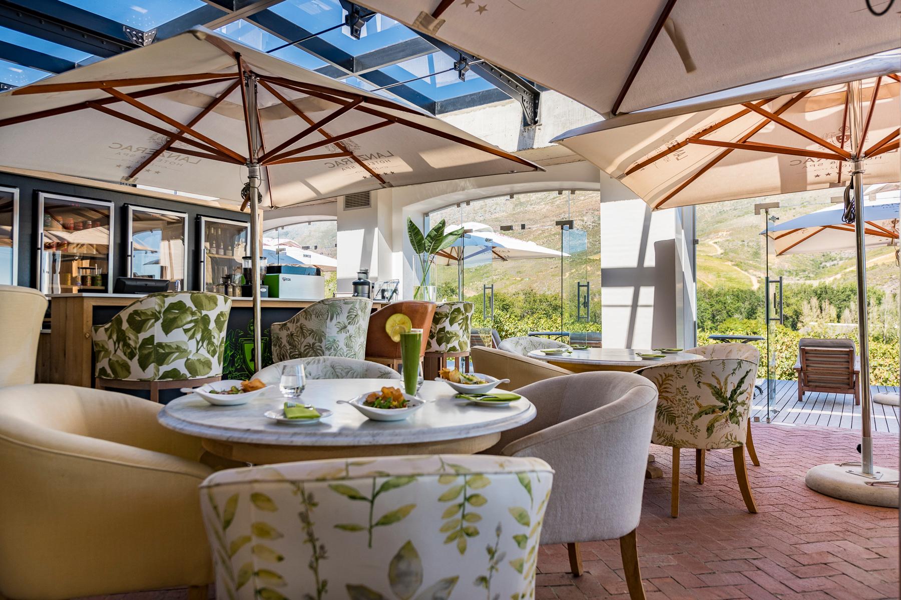 Restaurant Lanzerac Hotel