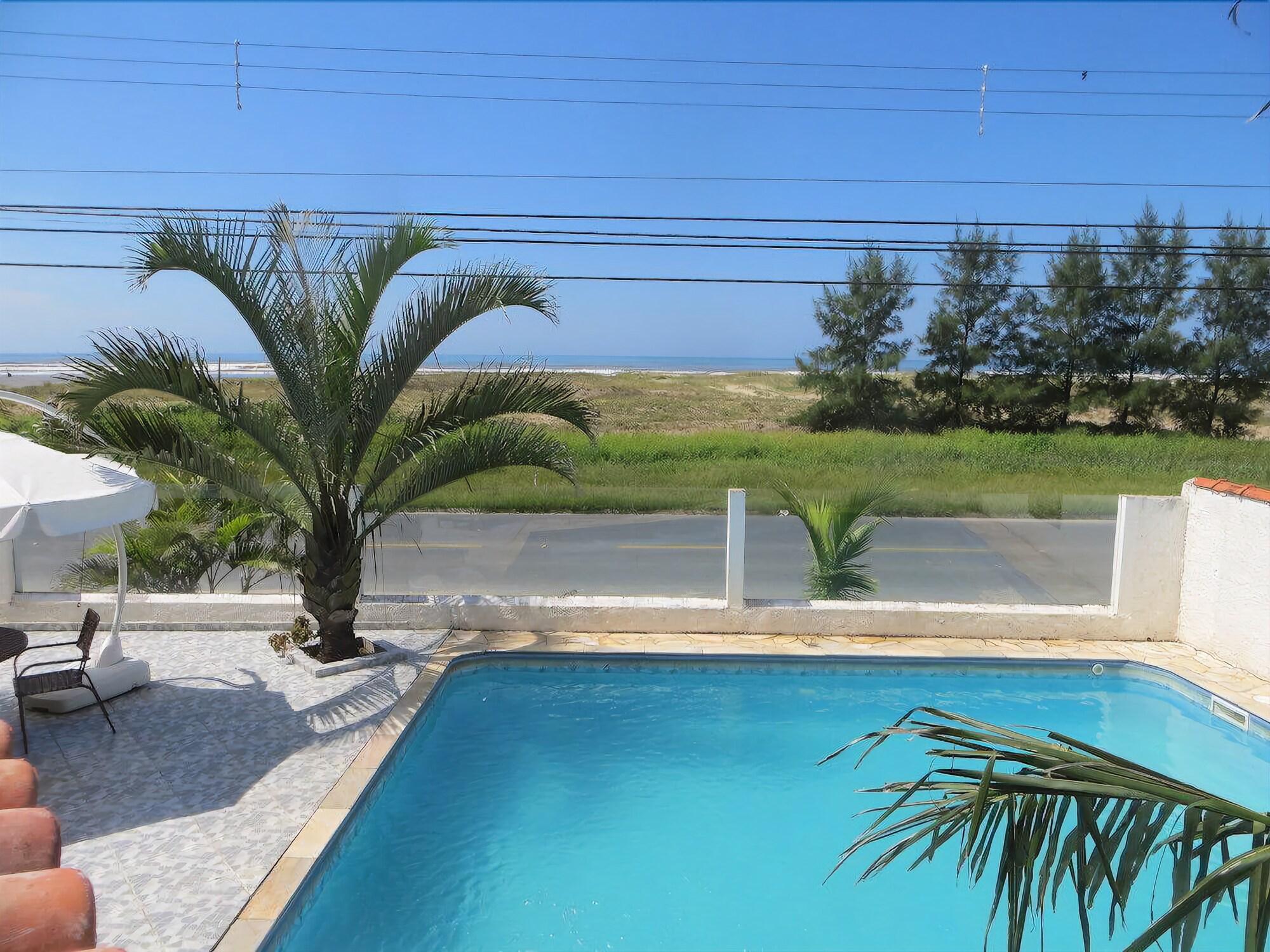 Vista Piscina Pousada Ykapê