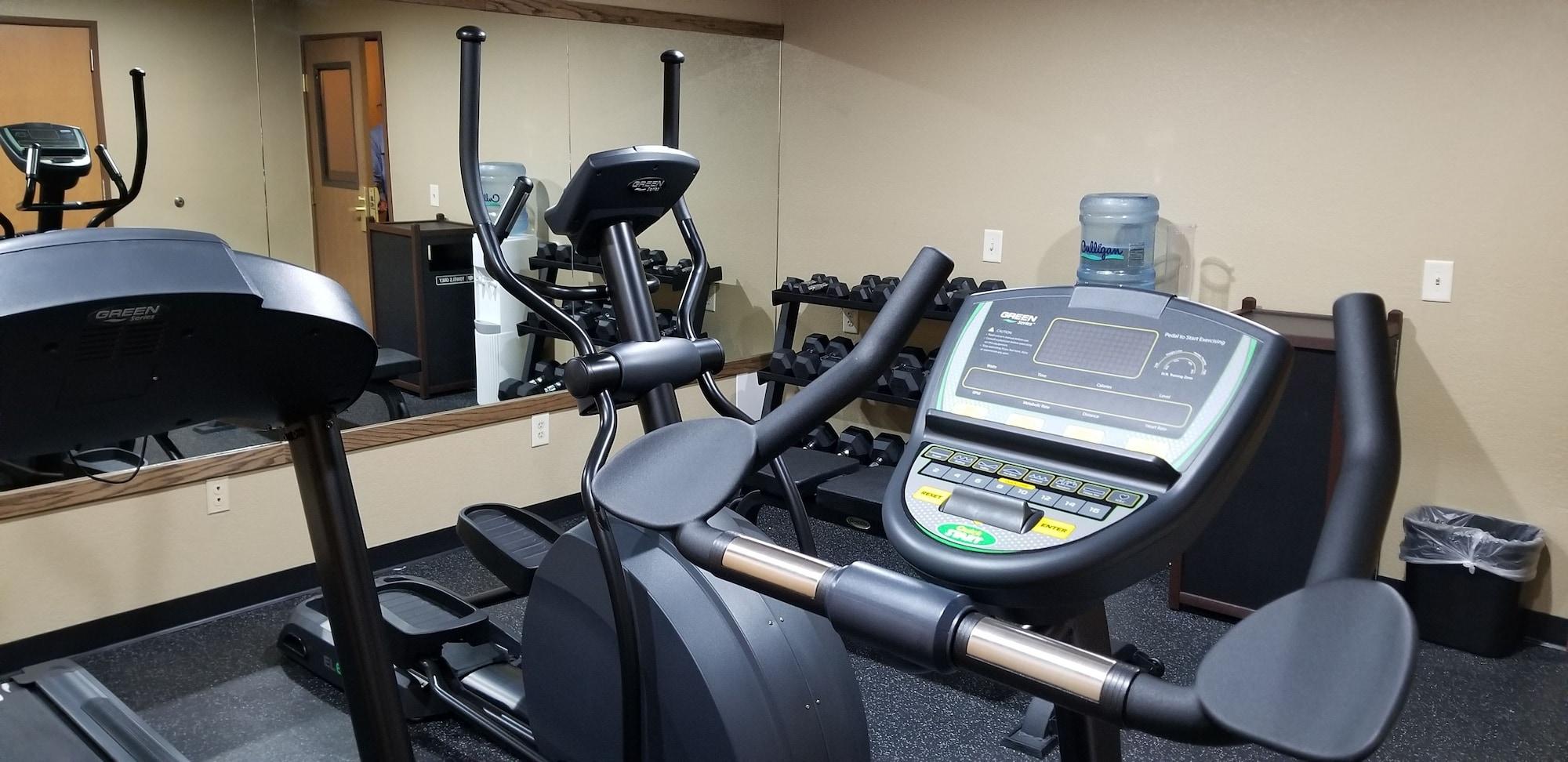 Gimnasio Comfort Inn Sedalia Station