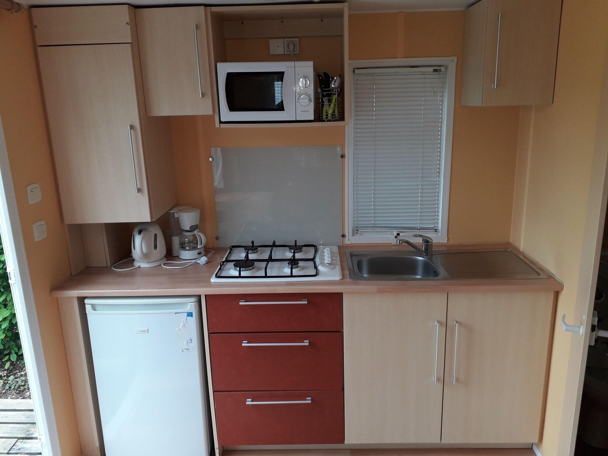 Equipamiento de Habitación Camping La Croix Badeau - Mobilehomes