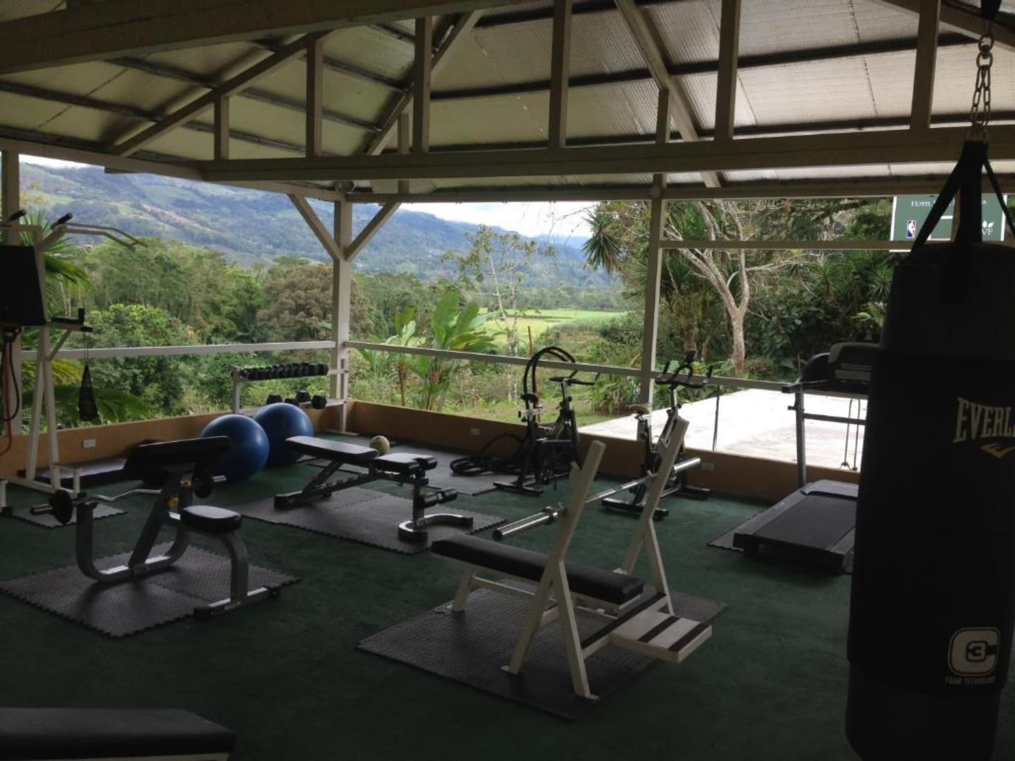 Gimnasio Hotel Villa Florencia