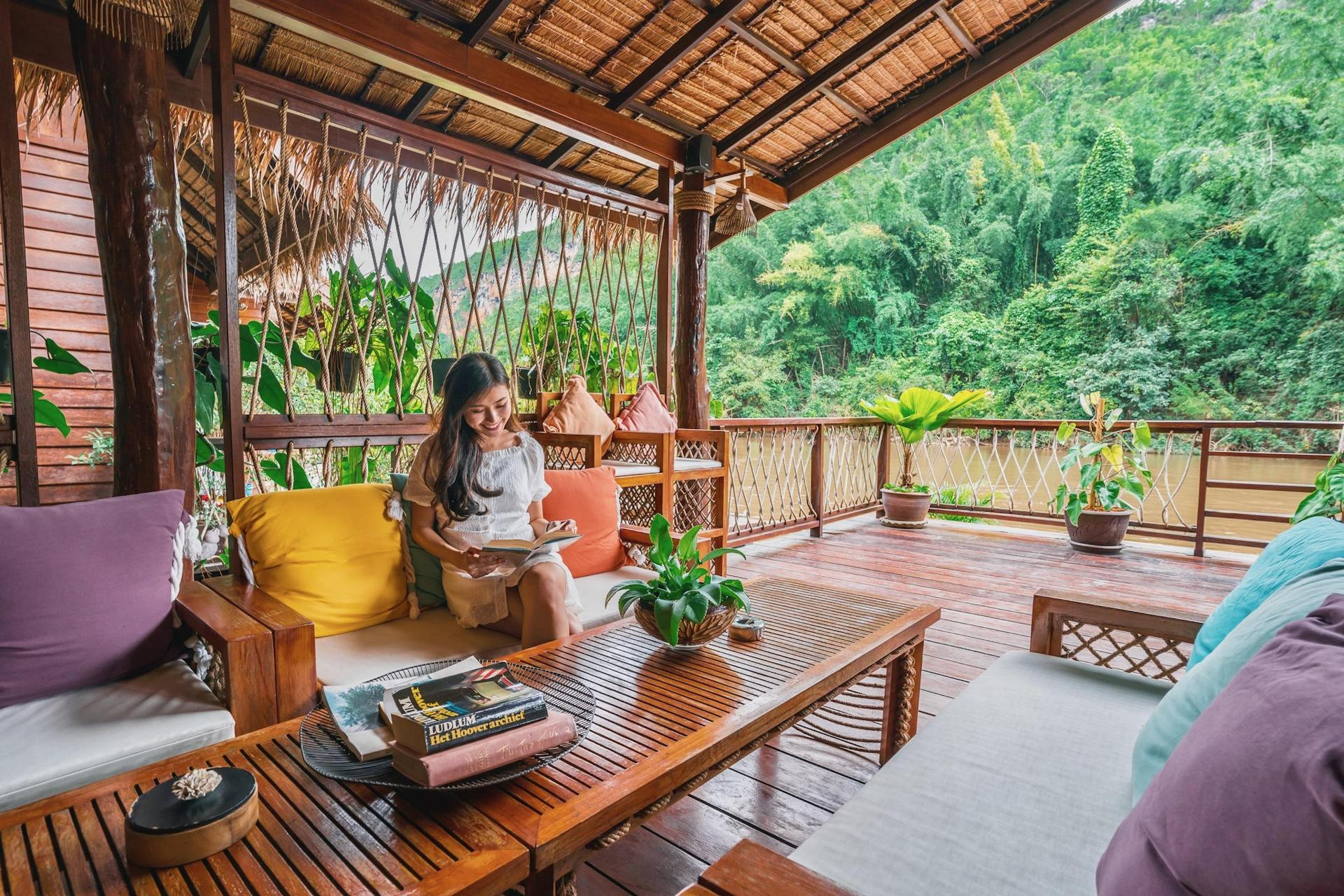 Vista Lobby The Float House River Kwai