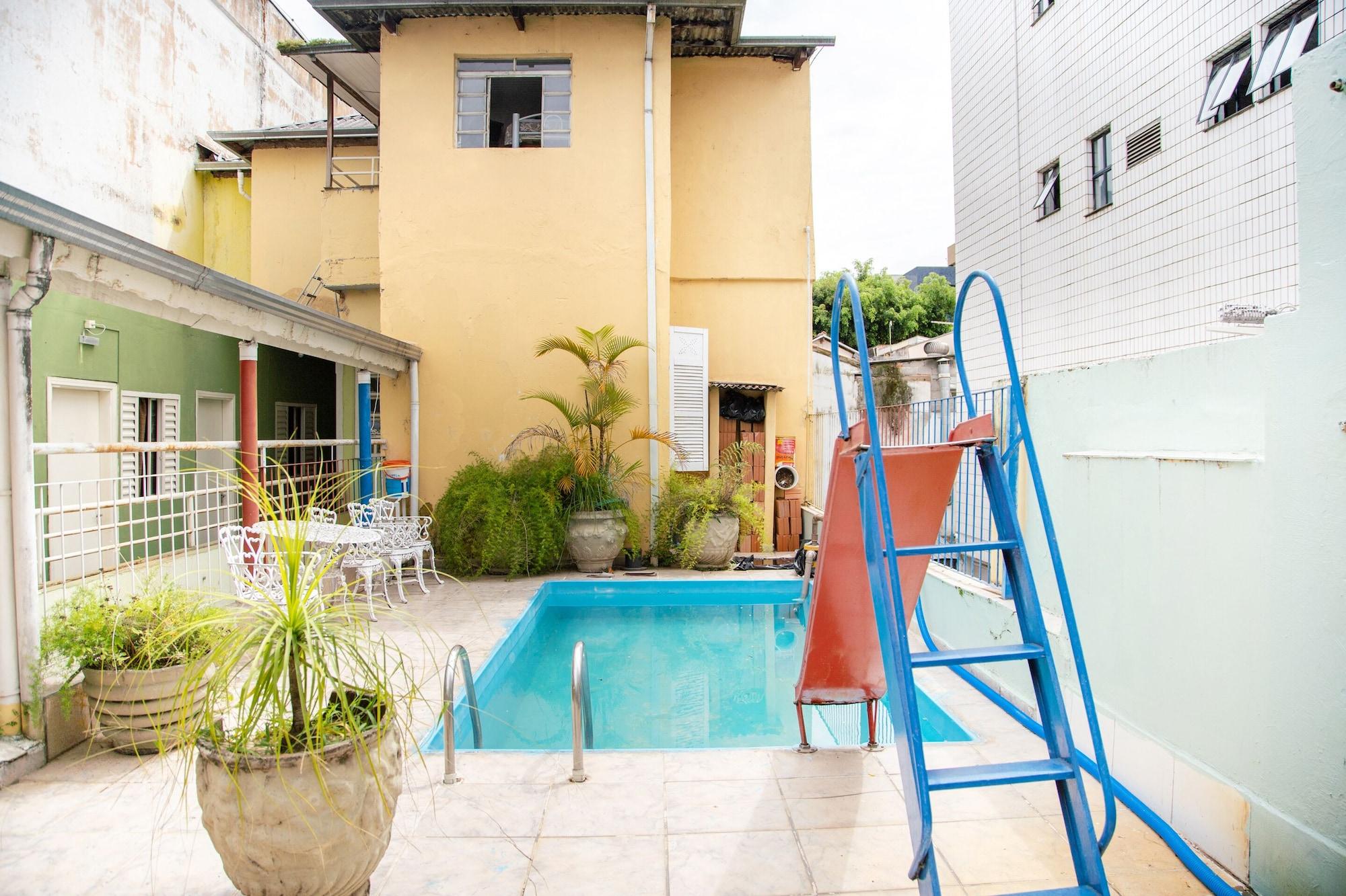 Vista Exterior OYO Hotel Guarany