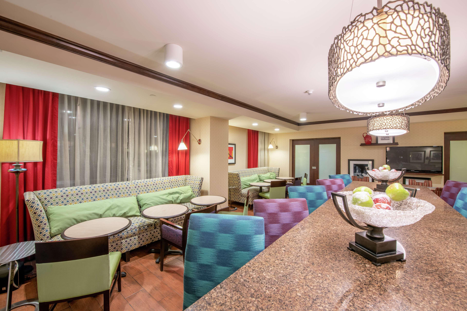Restaurante Hampton Inn Asheville-Tunnel Rd.