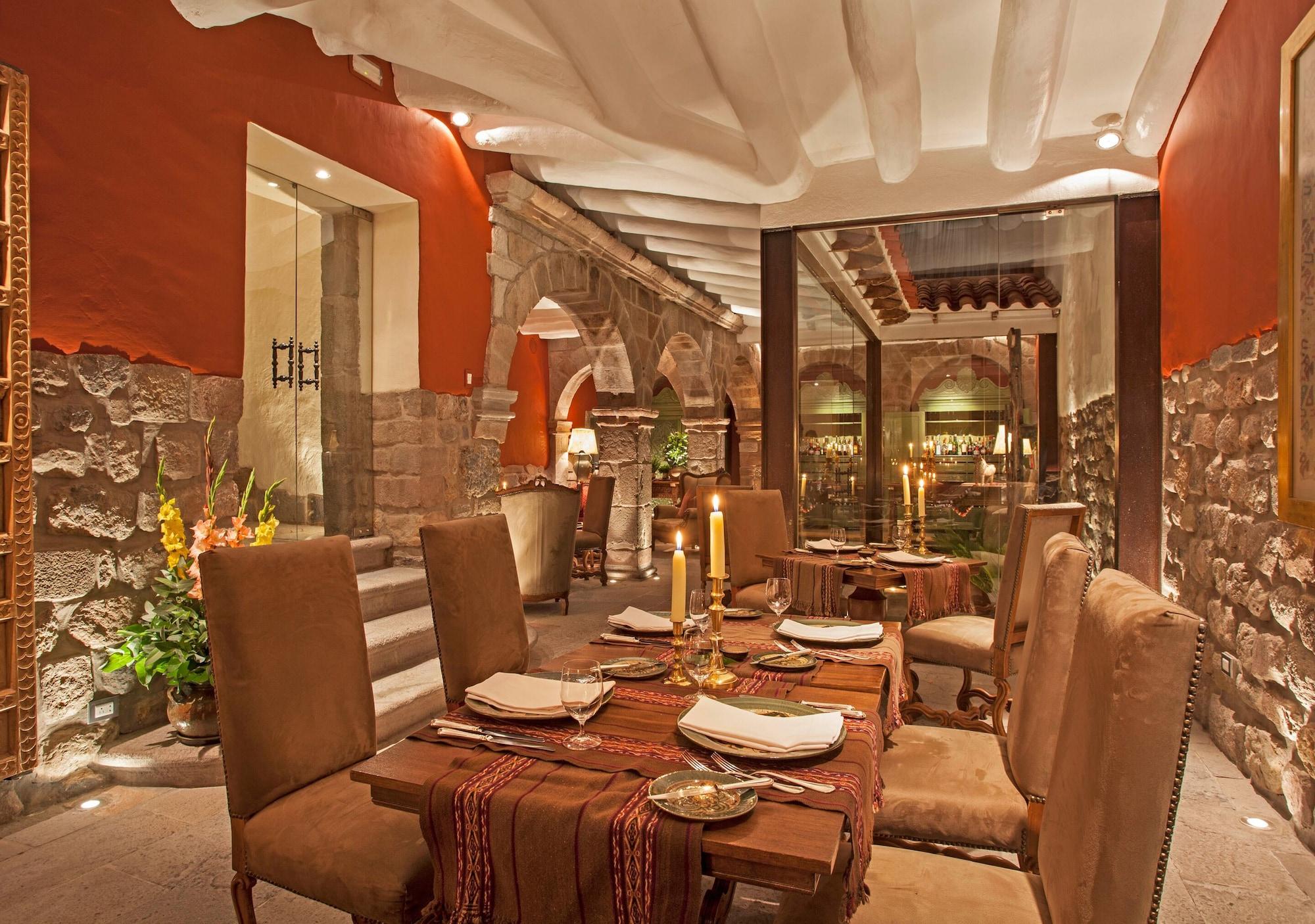 Restaurant Inkaterra La Casona - Relais & Chateaux