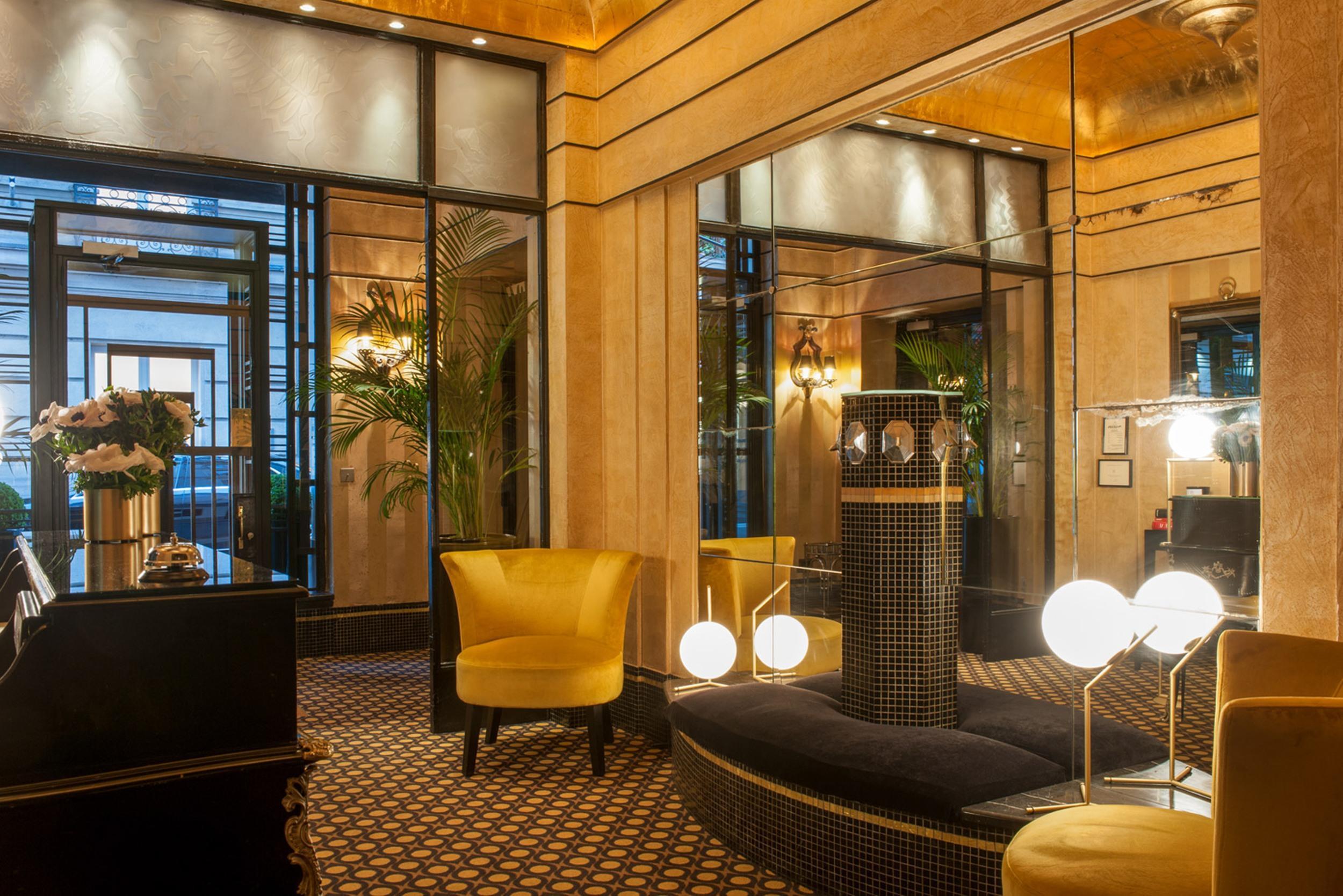 Vista Lobby Hôtel Mathis