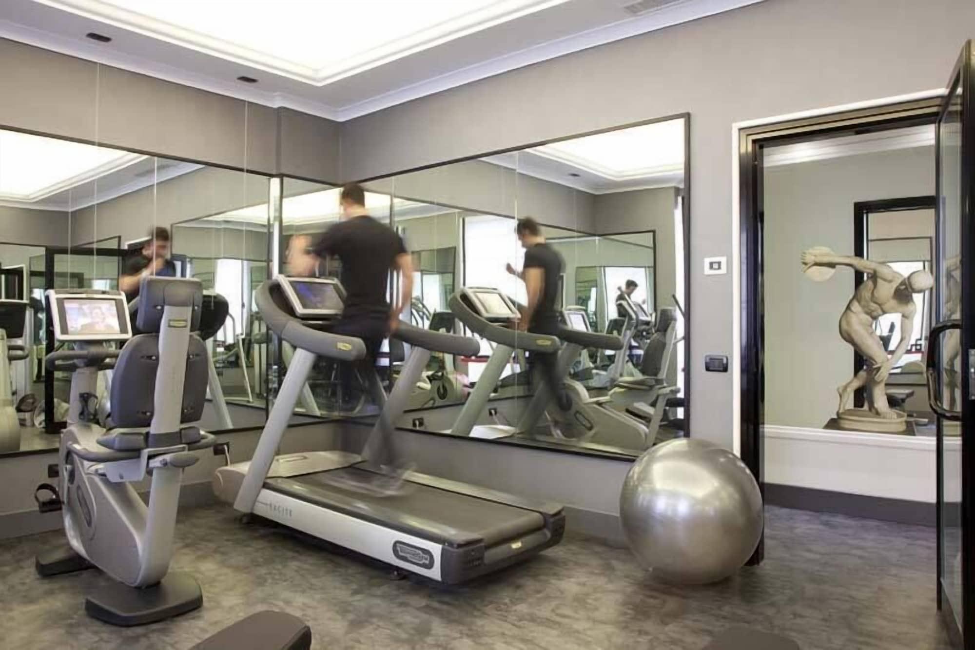 Gimnasio Grand Hotel Santa Lucia