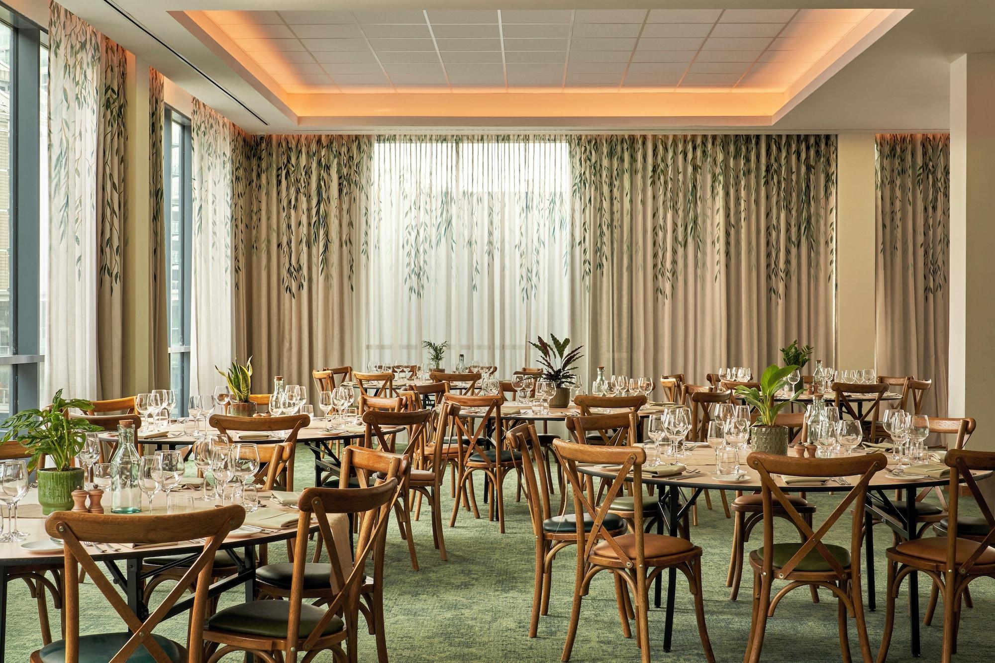 Sala de Reuniones Treehouse Hotel Manchester