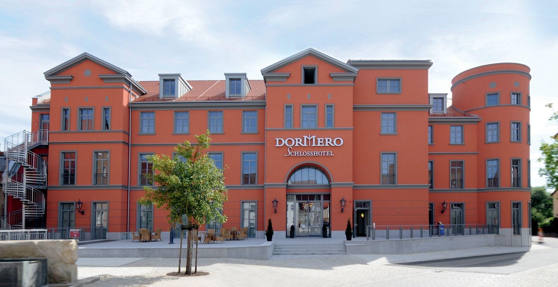 Vista Exterior Dormero Schlosshotel Reichenschwand