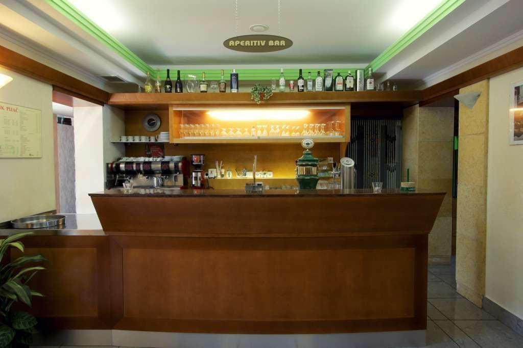 Bar/Salón Grandvid Hotel Ljubljana