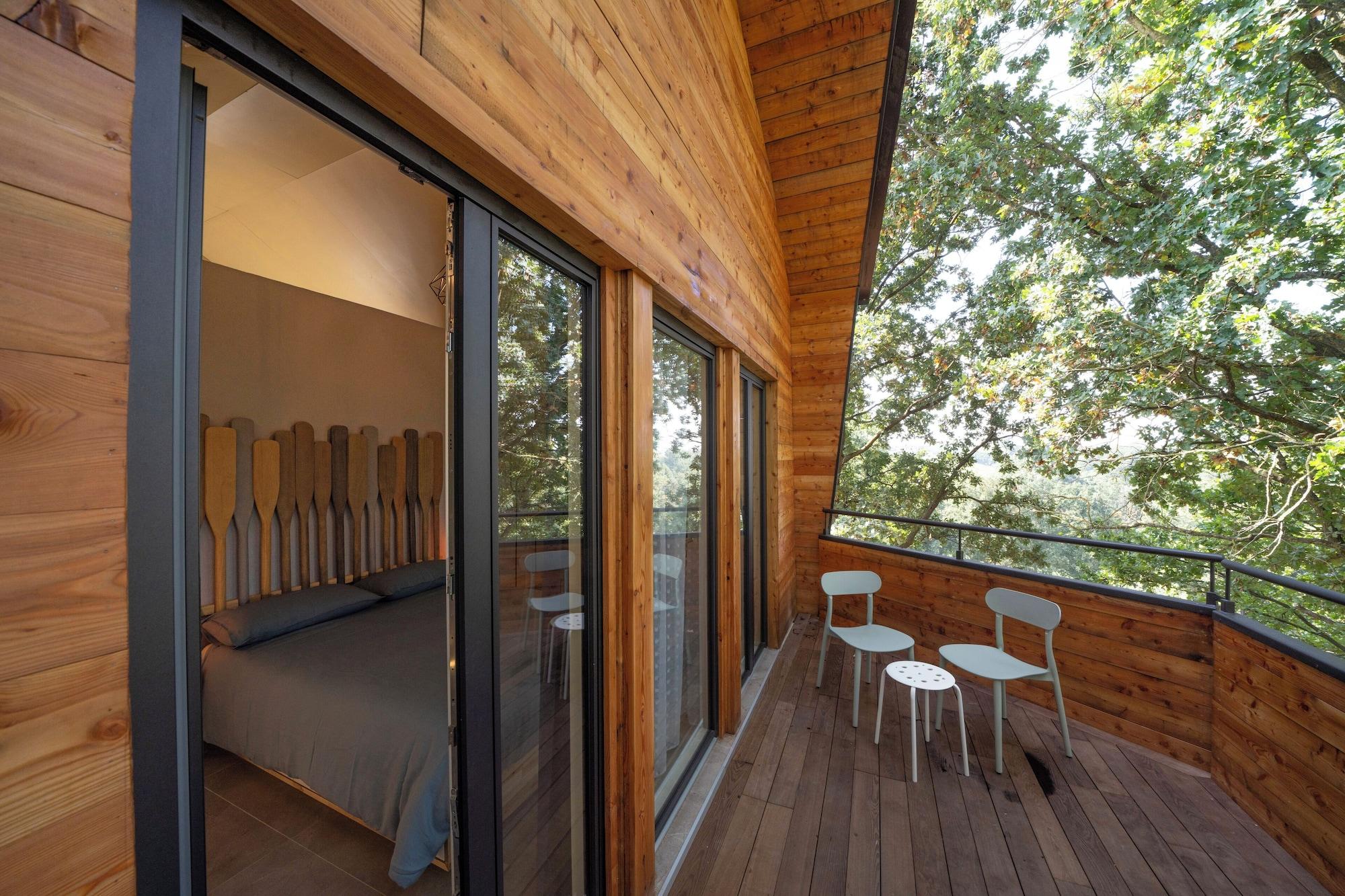 Equipamiento de Habitación La Barca nel Bosco di Cascina Papa Mora