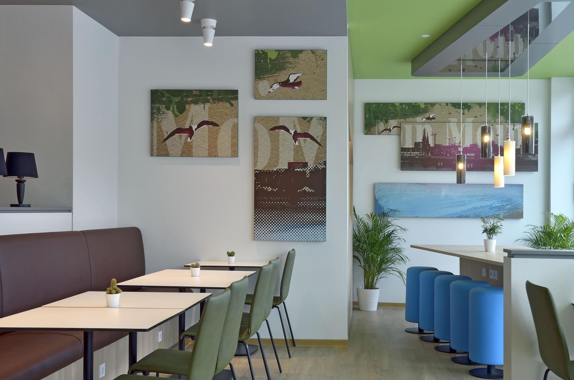 Restaurant B&B Hotel Hamburg-Wandsbek