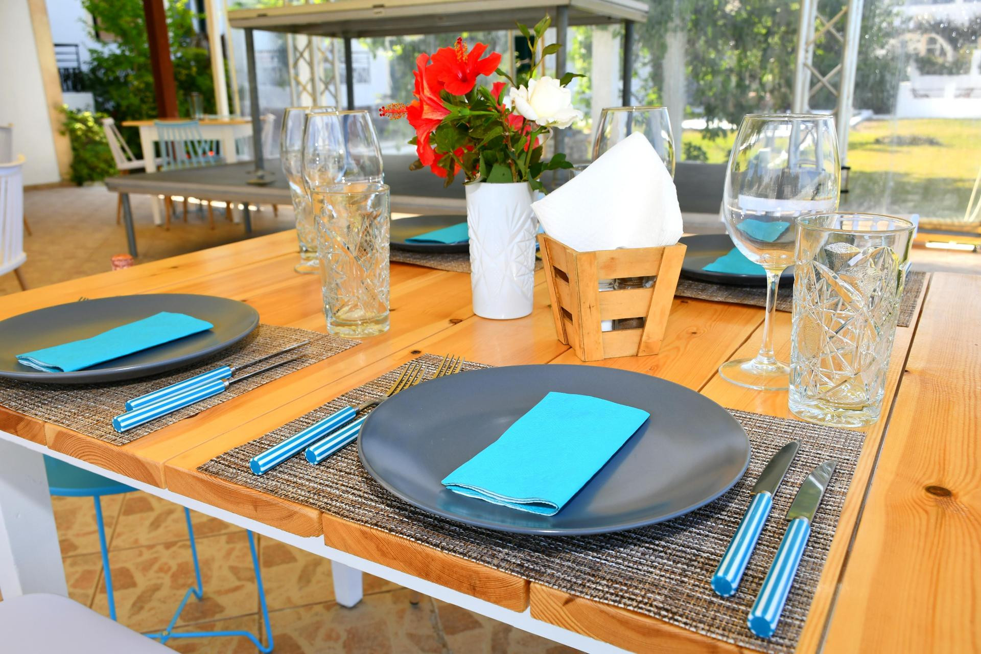 Restaurant Utopia Kavos Hotel